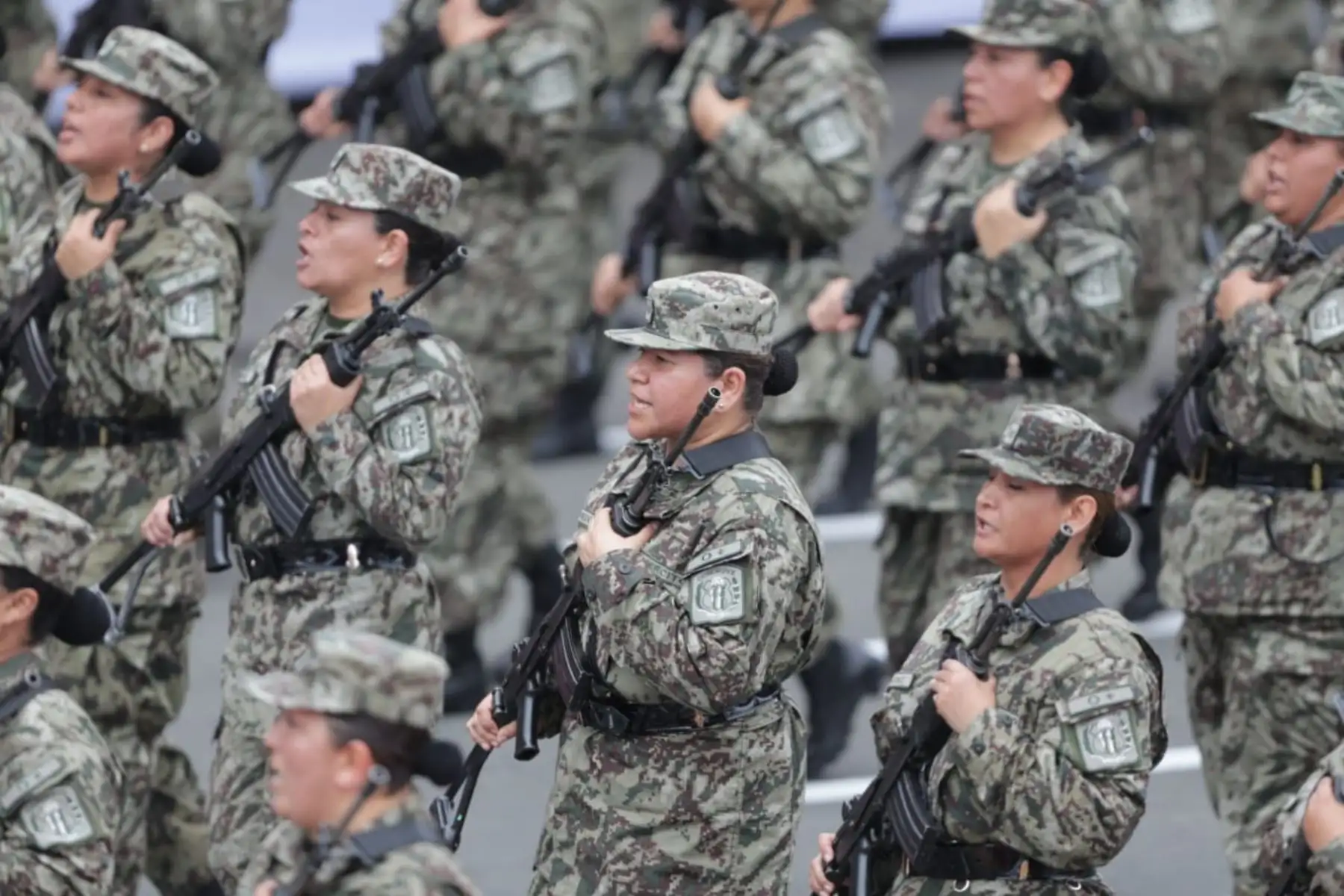 Gran Parada y Desfile Cívico Militar por Fiestas Patrias.Foto: ANDINA/Prensa Presidencia