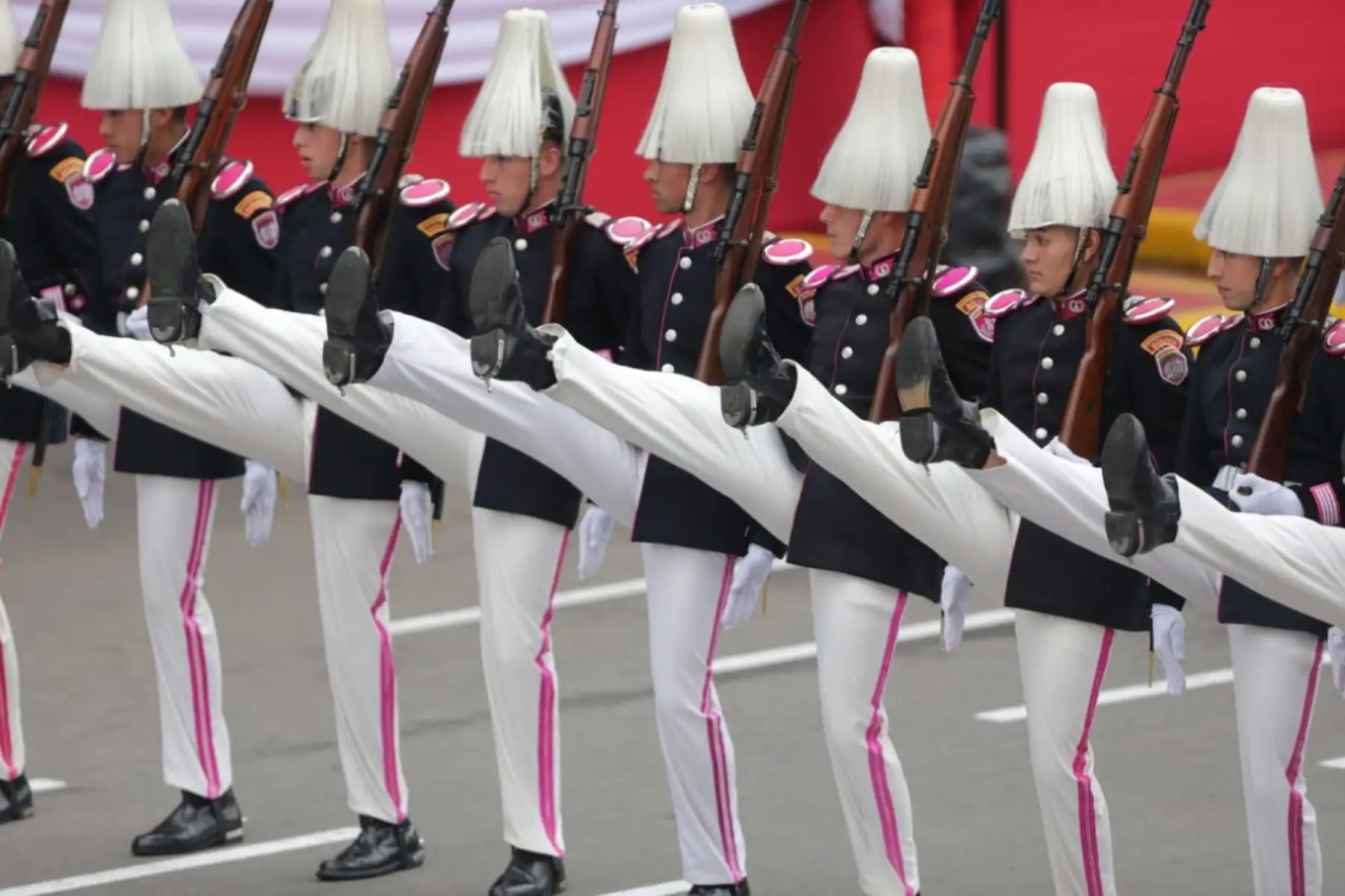 Gran Parada y Desfile Cívico Militar por Fiestas Patrias.Foto: ANDINA/Prensa Presidencia