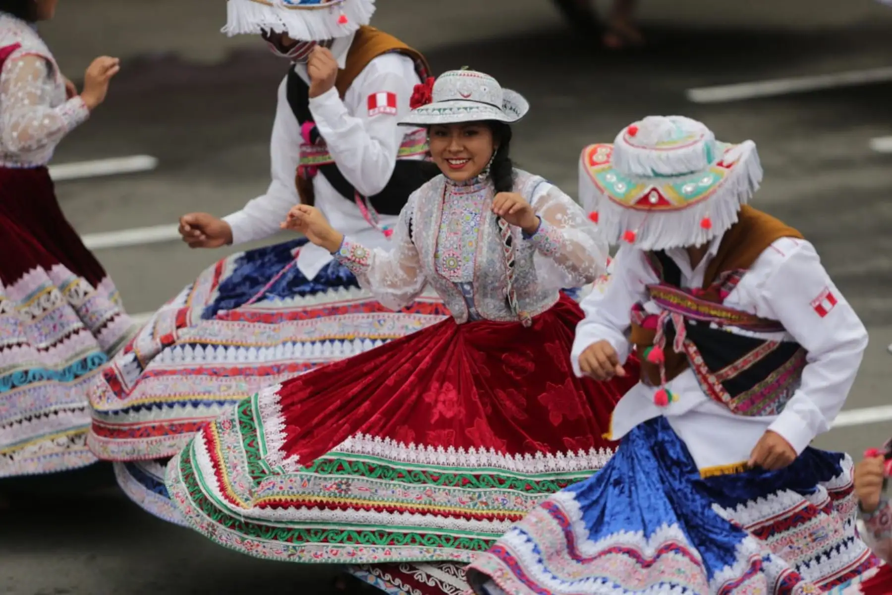 Gran Parada y Desfile Cívico Militar por Fiestas Patrias.Foto: ANDINA/Prensa Presidencia
