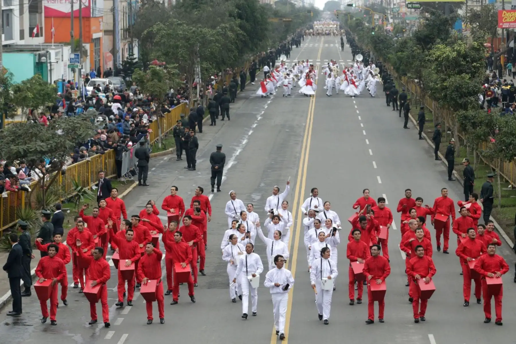 Gran Parada y Desfile Cívico Militar por Fiestas Patrias.Foto: ANDINA/Prensa Presidencia