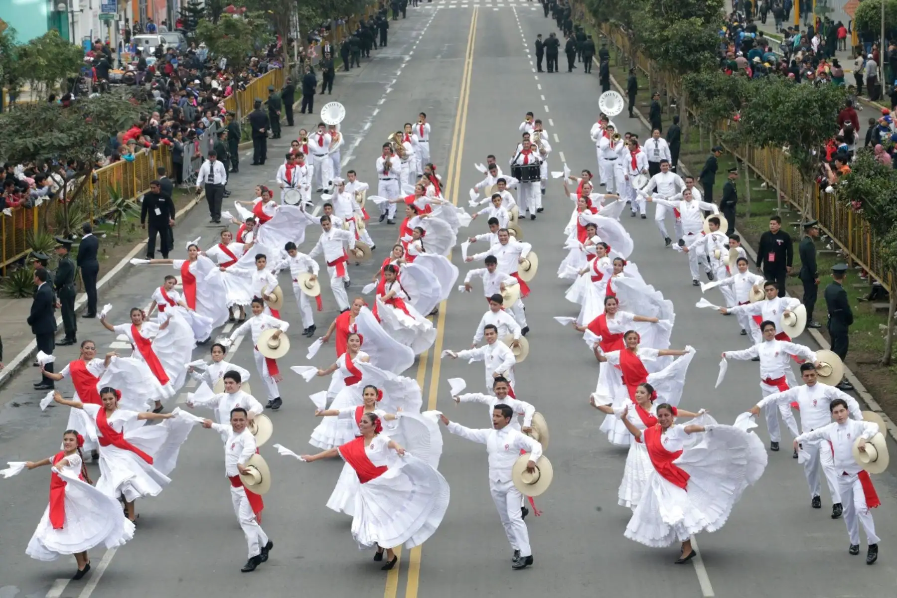 Gran Parada y Desfile Cívico Militar por Fiestas Patrias.Foto: ANDINA/Prensa Presidencia