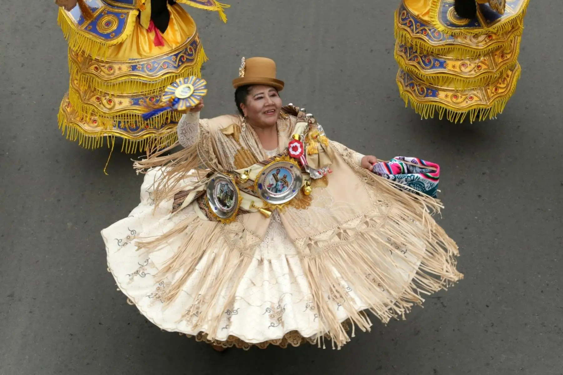 Gran Parada y Desfile Cívico Militar por Fiestas Patrias.Foto: ANDINA/Prensa Presidencia
