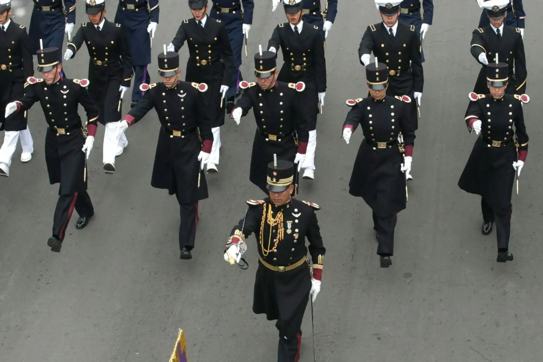 Gran Parada y Desfile Cívico Militar por Fiestas Patrias.Foto: ANDINA/Prensa Presidencia