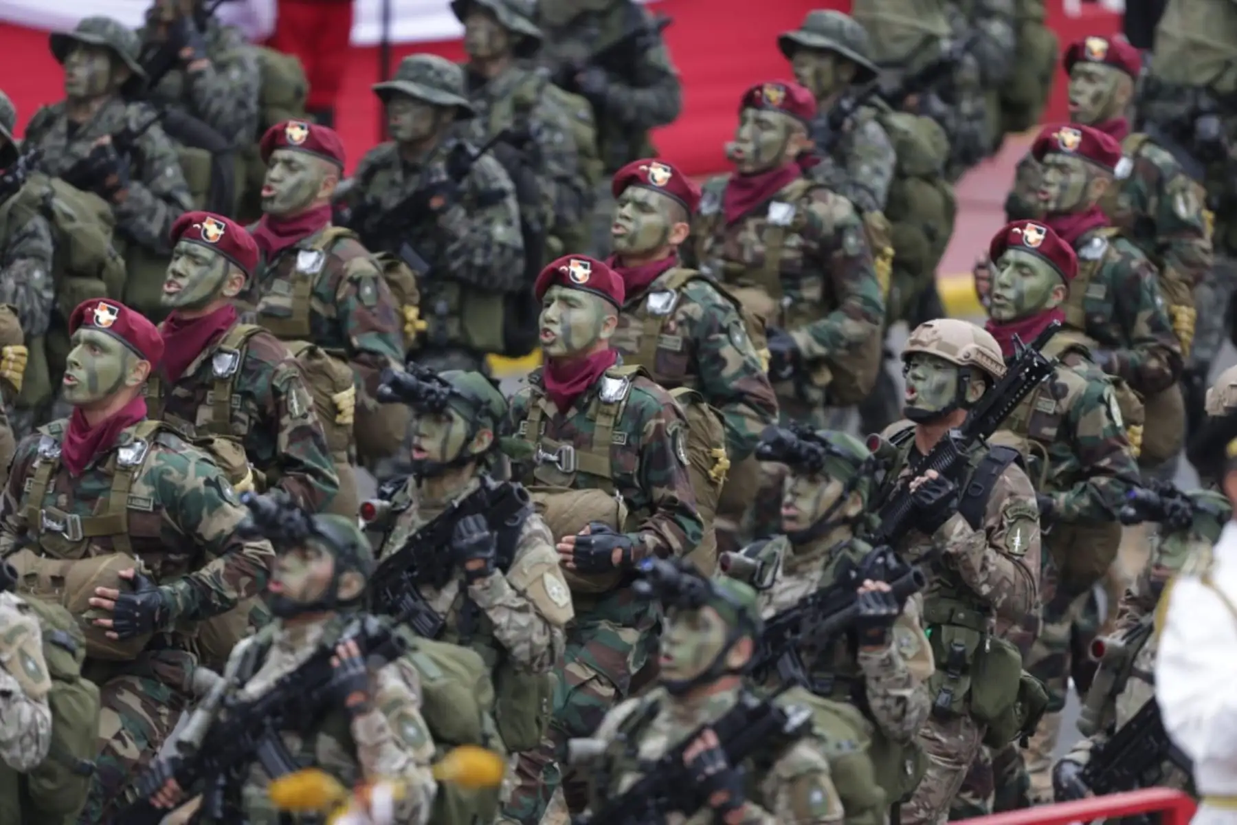 Gran Parada y Desfile Cívico Militar por Fiestas Patrias.Foto: ANDINA/Prensa Presidencia