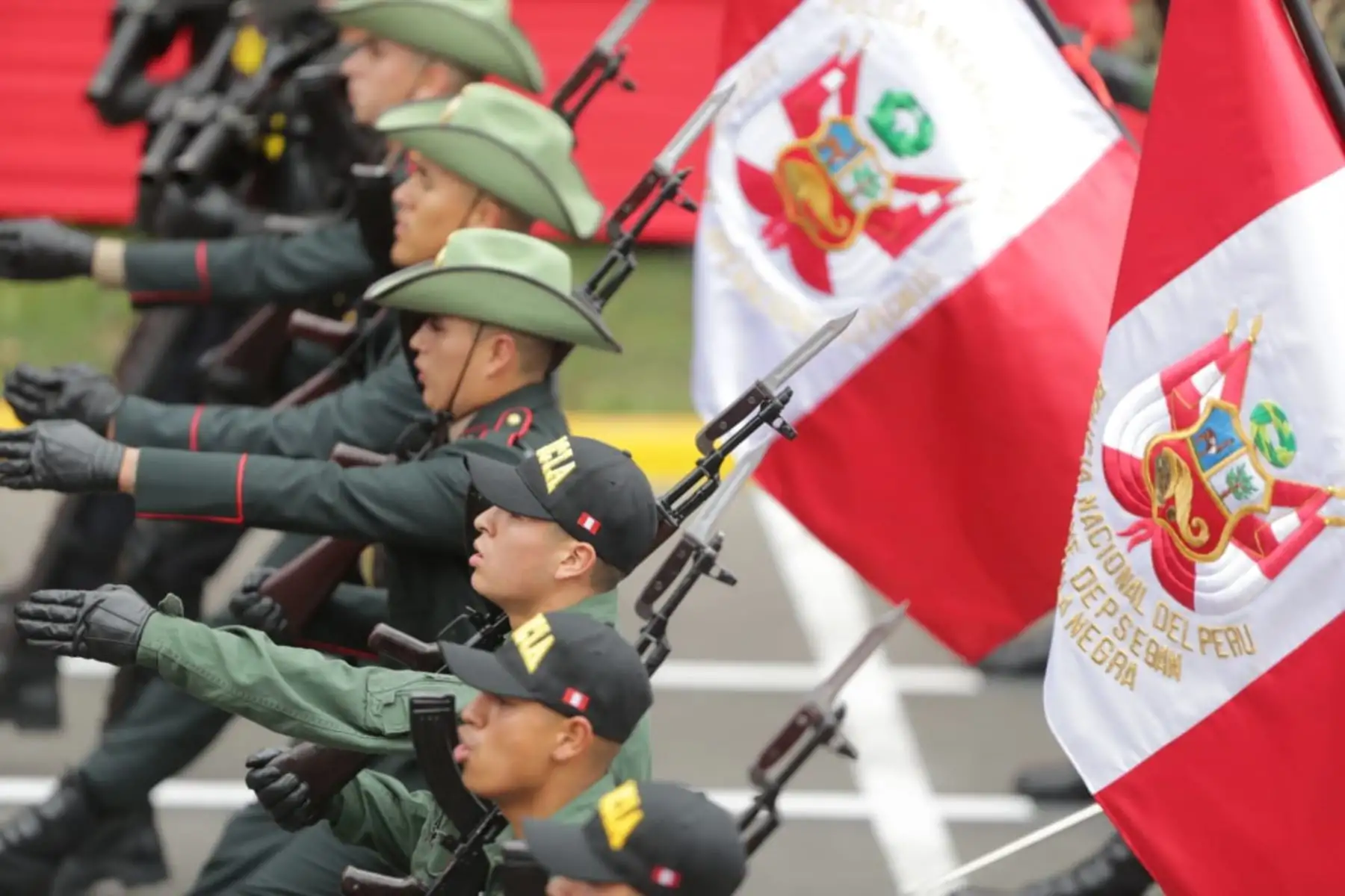 Gran Parada y Desfile Cívico Militar por Fiestas Patrias.Foto: ANDINA/Prensa Presidencia