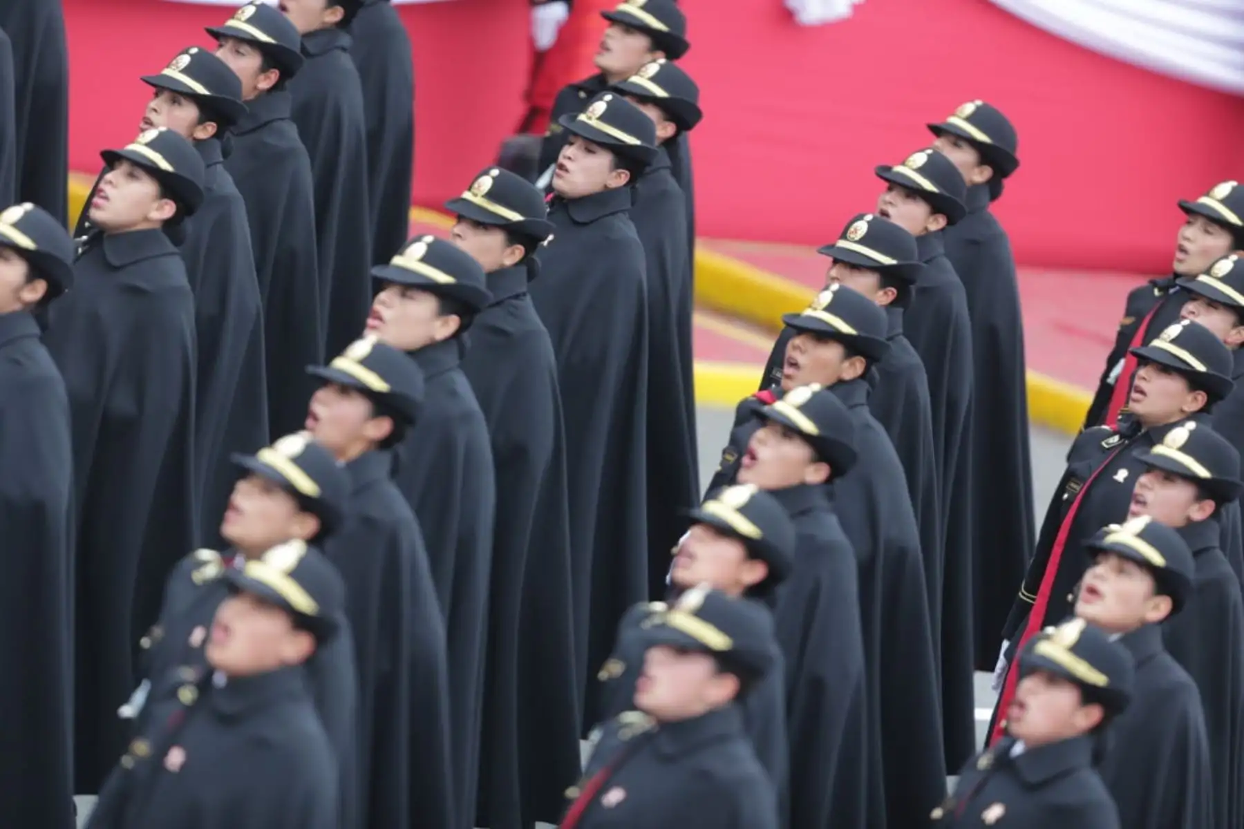 Gran Parada y Desfile Cívico Militar por Fiestas Patrias.Foto: ANDINA/Prensa Presidencia
