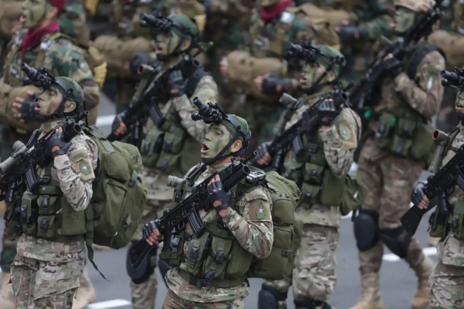 Gran Parada y Desfile Cívico Militar por Fiestas Patrias.Foto: ANDINA/Prensa Presidencia