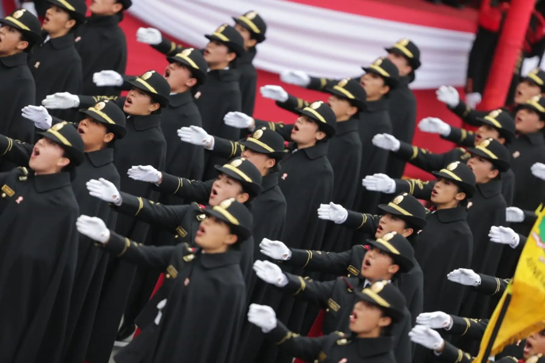 Gran Parada y Desfile Cívico Militar por Fiestas Patrias.Foto: ANDINA/Prensa Presidencia