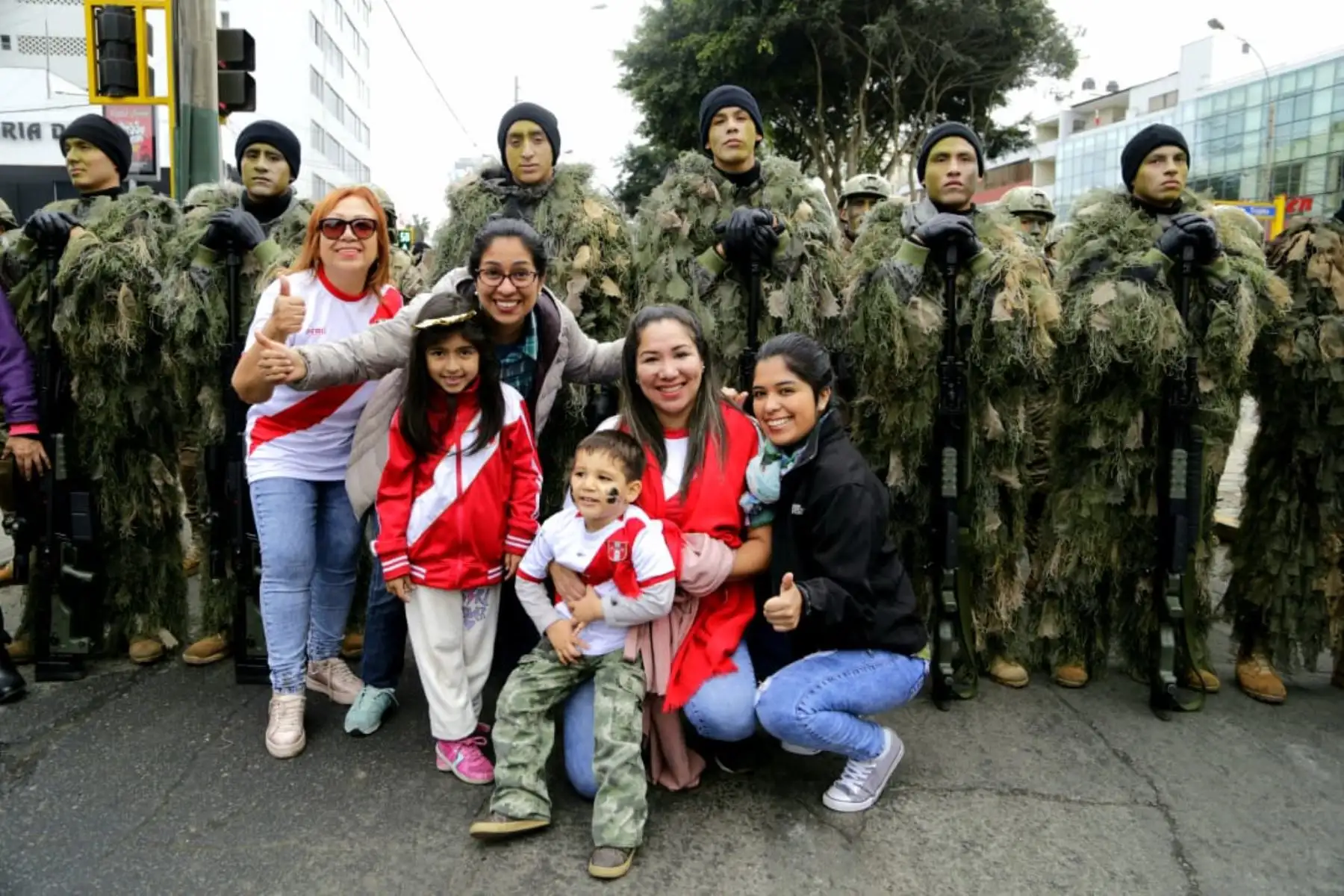 Estampas de la Gran Parada Militar por Fiestas Patrias .Foto: ANDINA/Prensa Presidencia