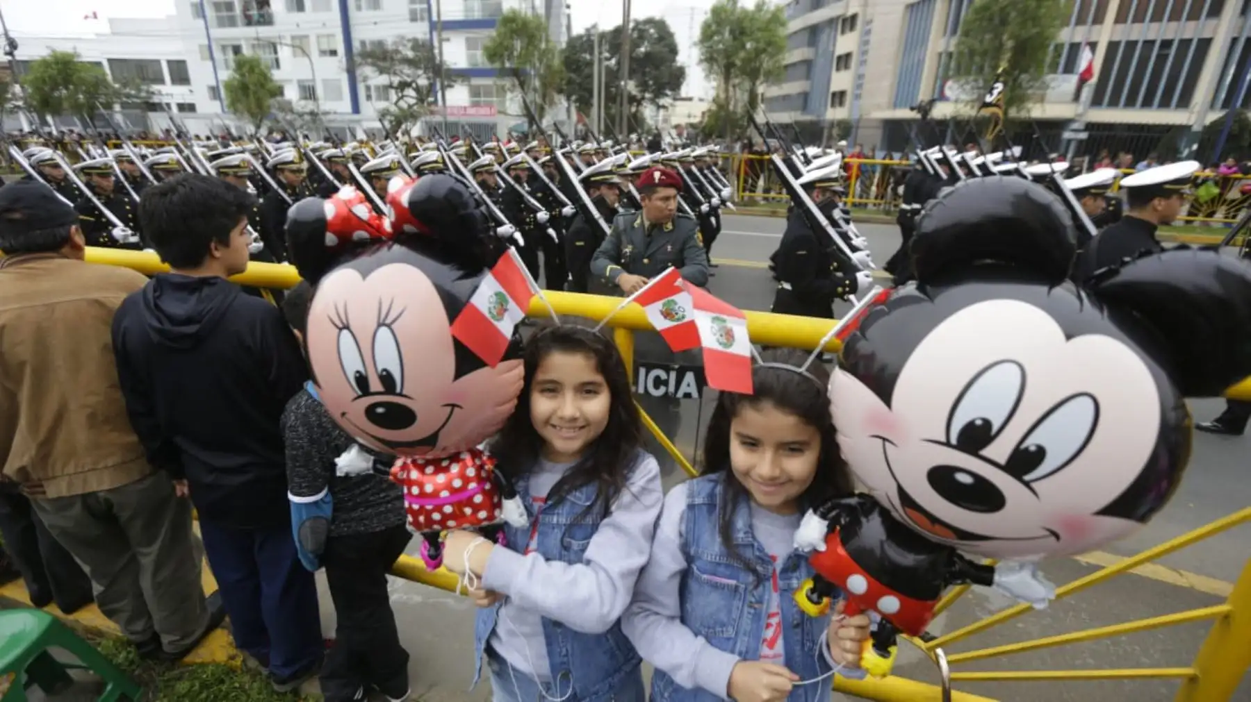 Estampas de la Gran Parada Militar por Fiestas Patrias .Foto: ANDINA/Prensa Presidencia