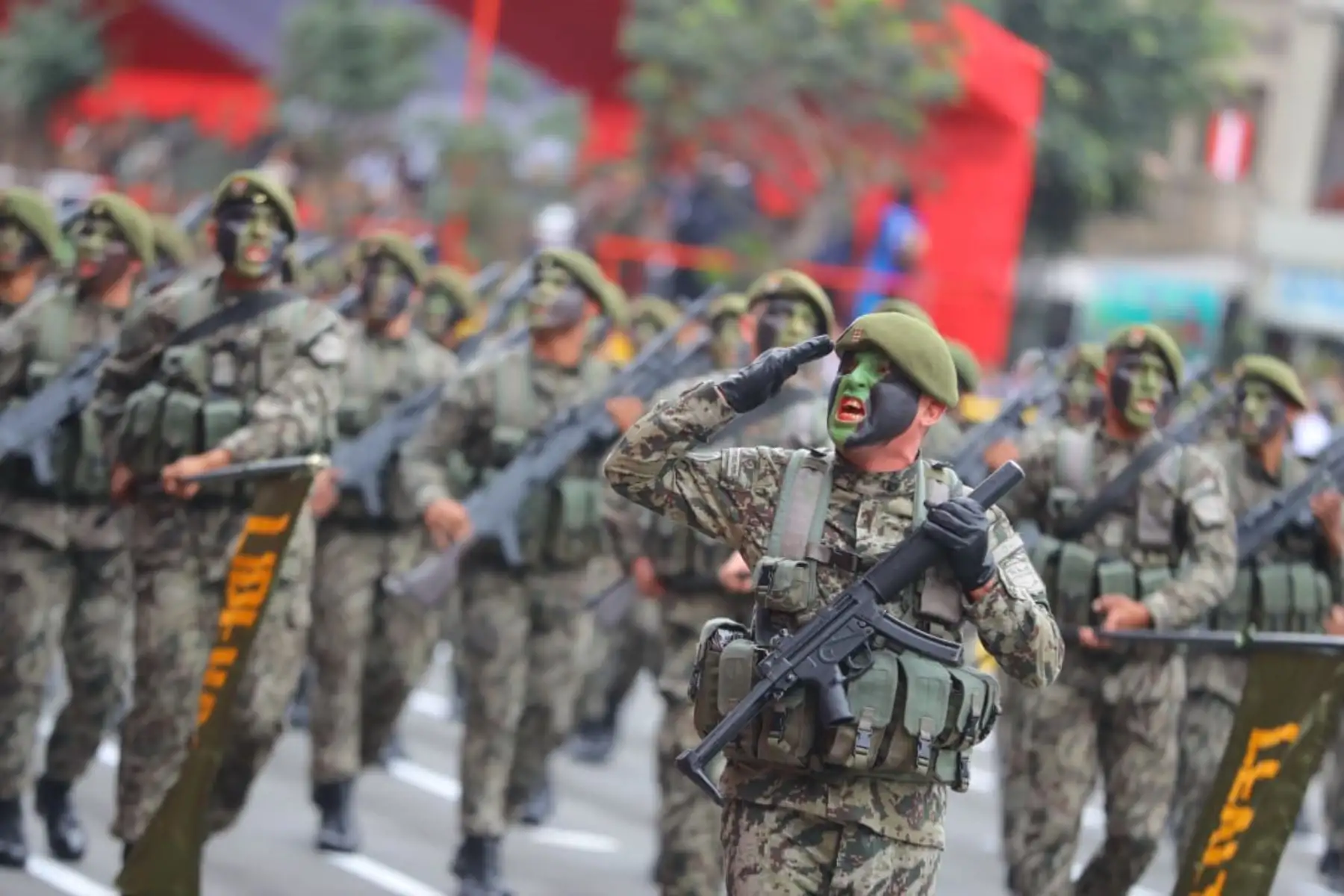 Ejercito peruano .Foto: ANDINA/Prensa Presidencia