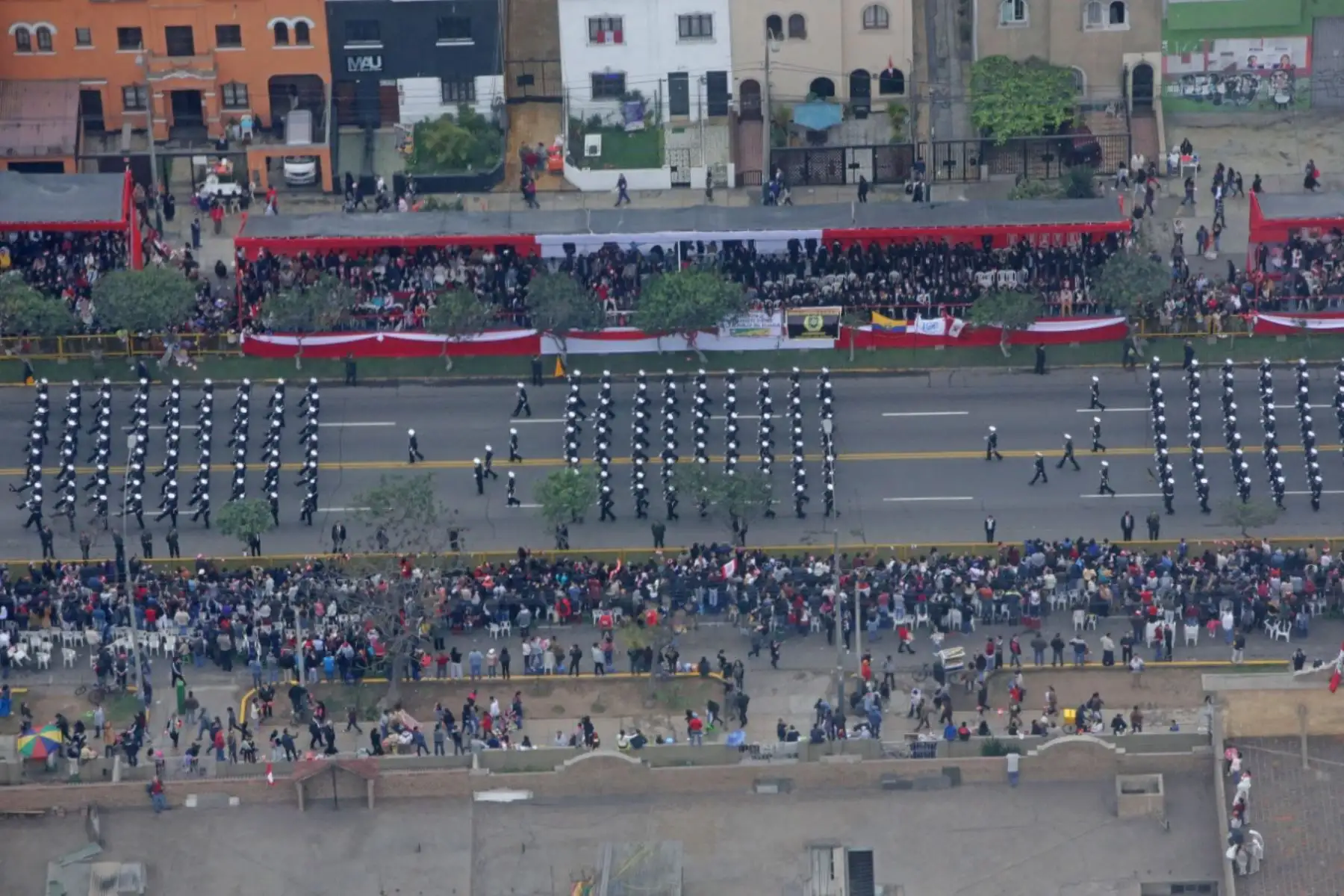 Gran Parada y Desfile Cívico Militar por Fiestas Patrias.Foto: ANDINA/Prensa Presidencia