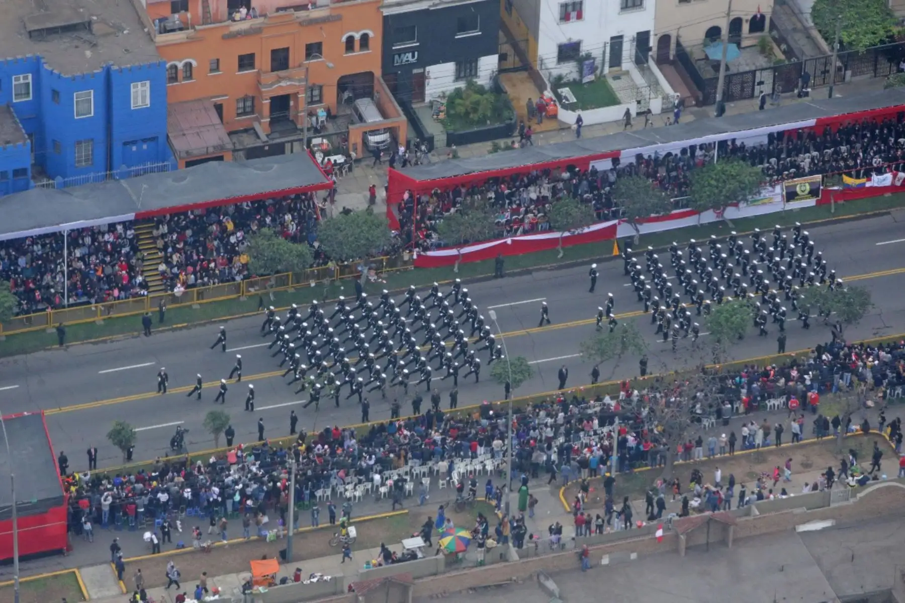 Gran Parada y Desfile Cívico Militar por Fiestas Patrias.Foto: ANDINA/Prensa Presidencia
