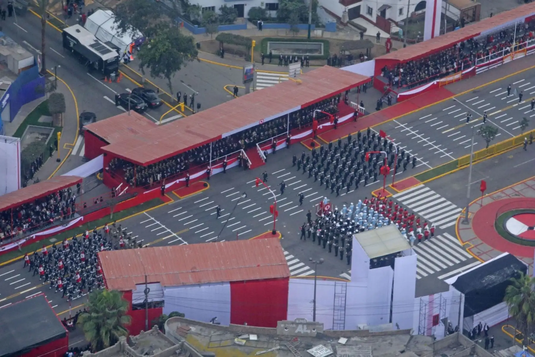 Gran Parada y Desfile Cívico Militar por Fiestas Patrias.Foto: ANDINA/Prensa Presidencia