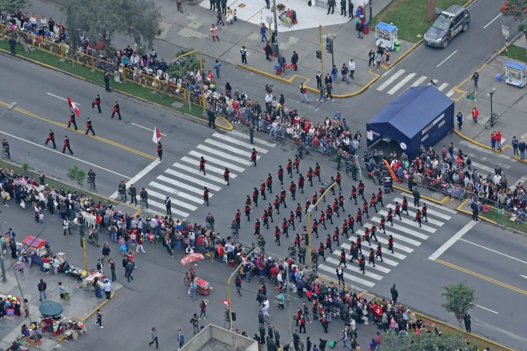 Gran Parada y Desfile Cívico Militar por Fiestas Patrias.Foto: ANDINA/Prensa Presidencia