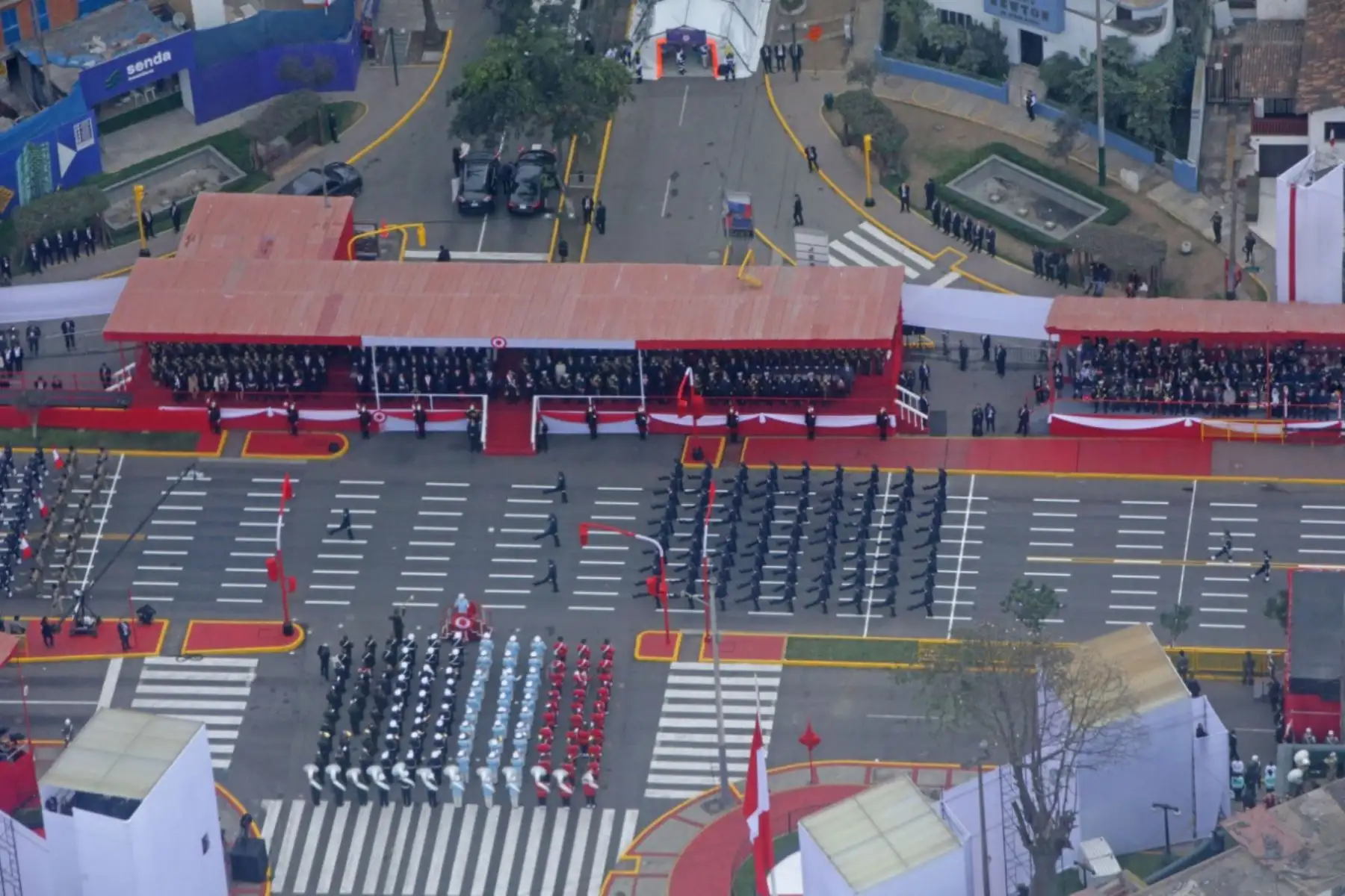 Gran Parada y Desfile Cívico Militar por Fiestas Patrias.Foto: ANDINA/Prensa Presidencia