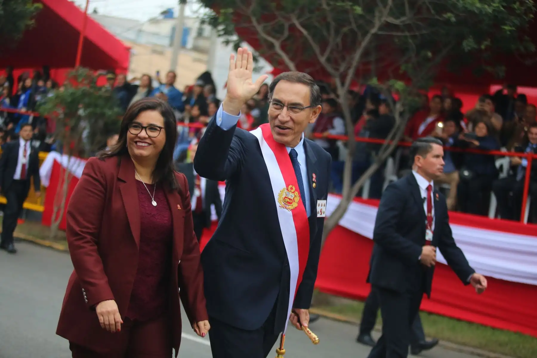 Foto: ANDINA/Prensa Presidencia.