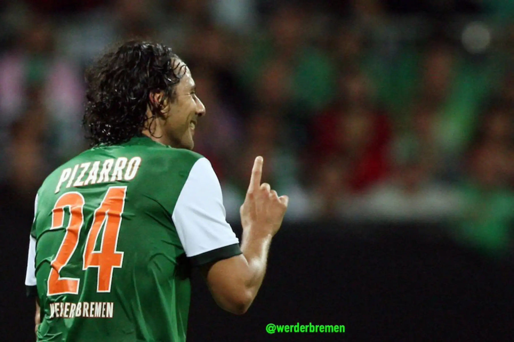 Claudio Pizarro retorna al Werder Bremen. Foto: ANDINA/Difusión