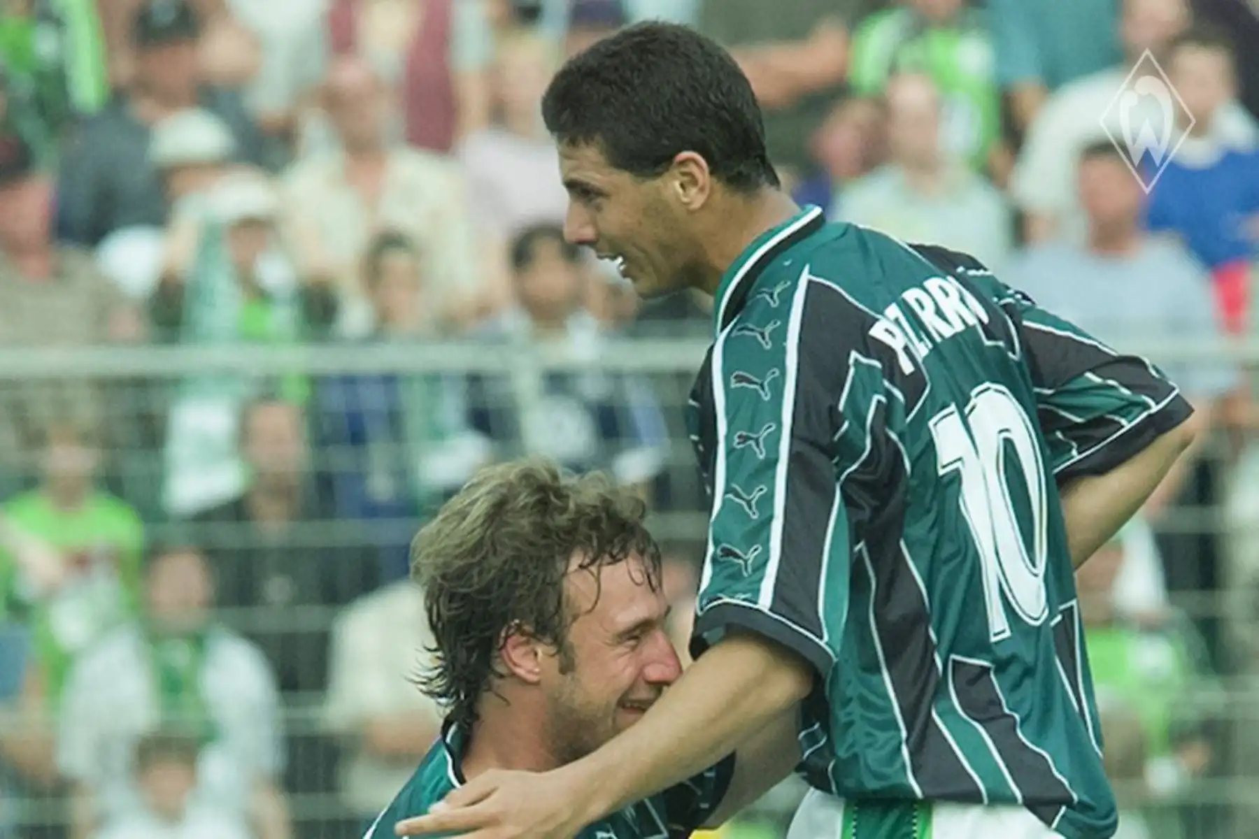 Foto del recuerdo, Claudio Pizarro en el Werder Bremen. Foto: ANDINA/Difusión