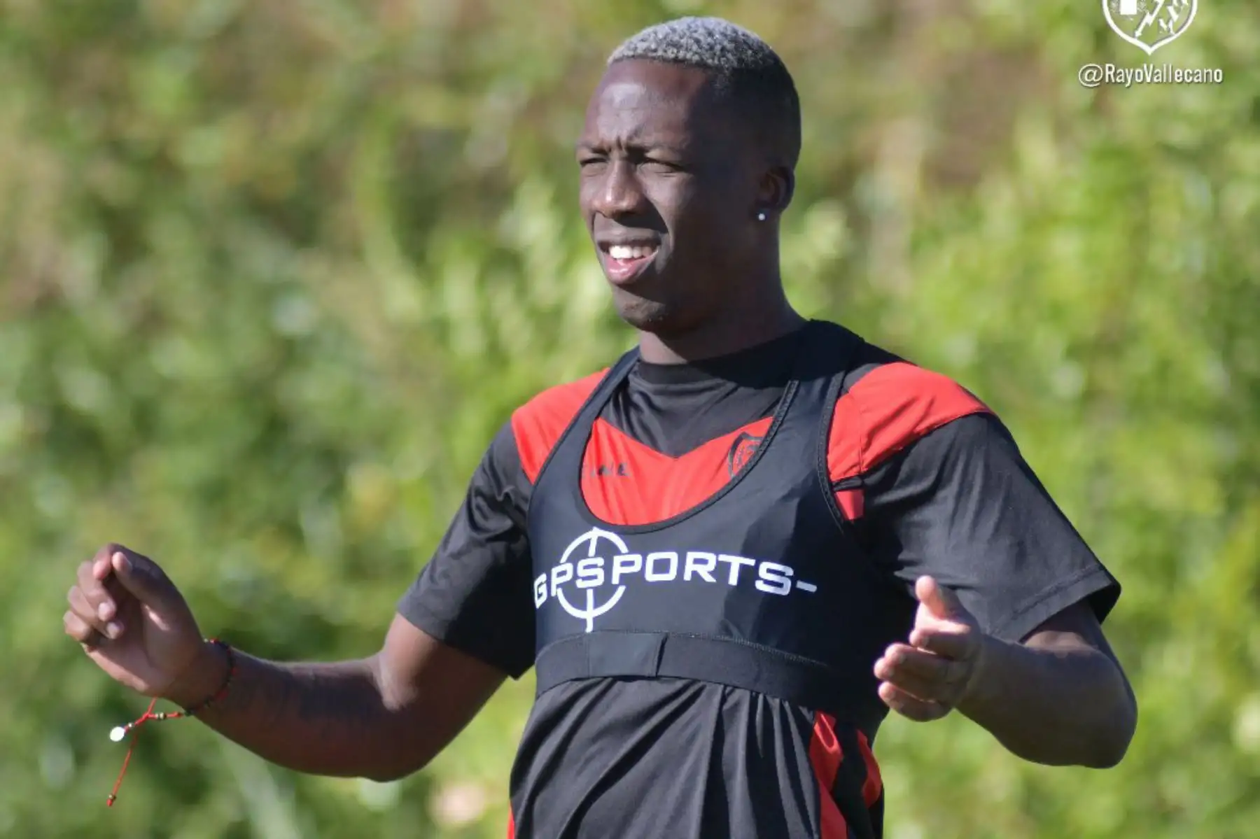 Luis Advincula en Rayo Vallecano