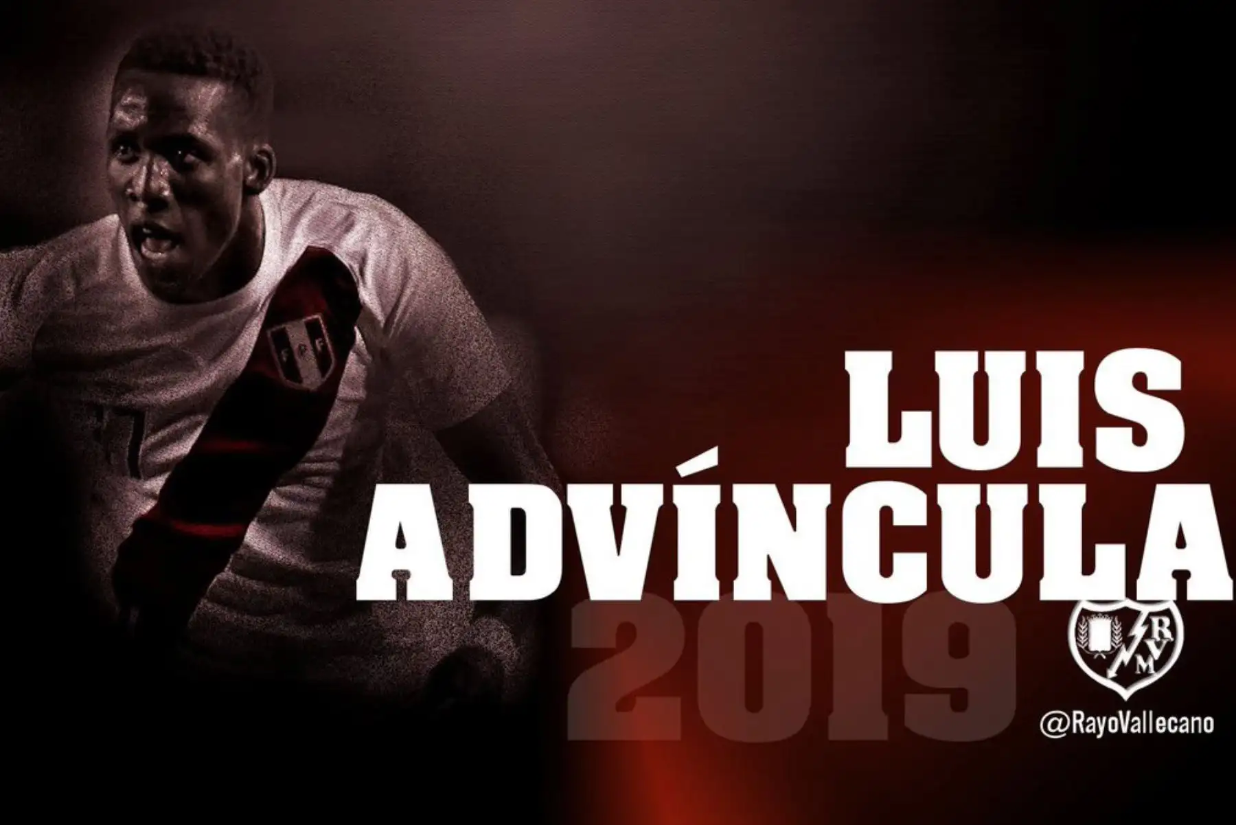 Luis Advincula en Rayo Vallecano