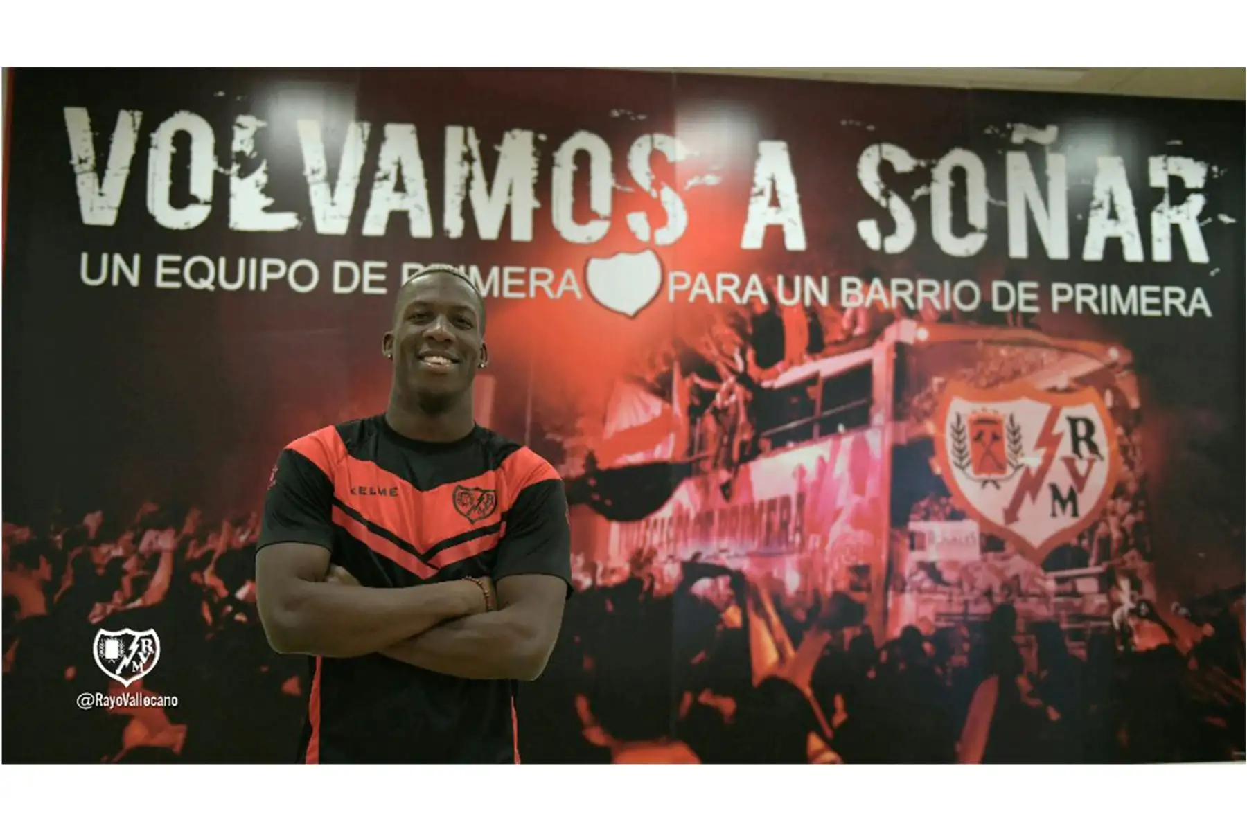 Luis Advincula en Rayo Vallecano
