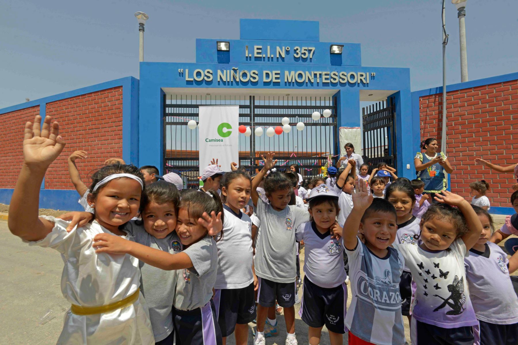 Invierten S/ 1 millón para construir colegio de nivel Inicial en provincia de Pisco, región Ica. ANDINA/Difusión