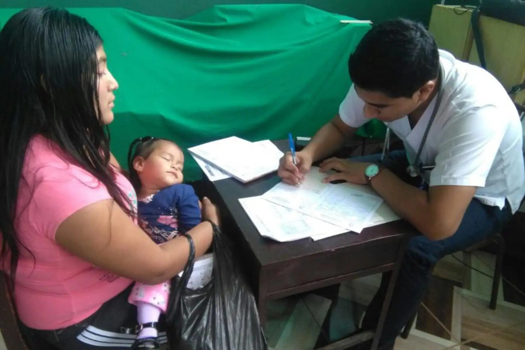 Inician tercera jornada nacional contra la anemia en Lambayeque. ANDINA