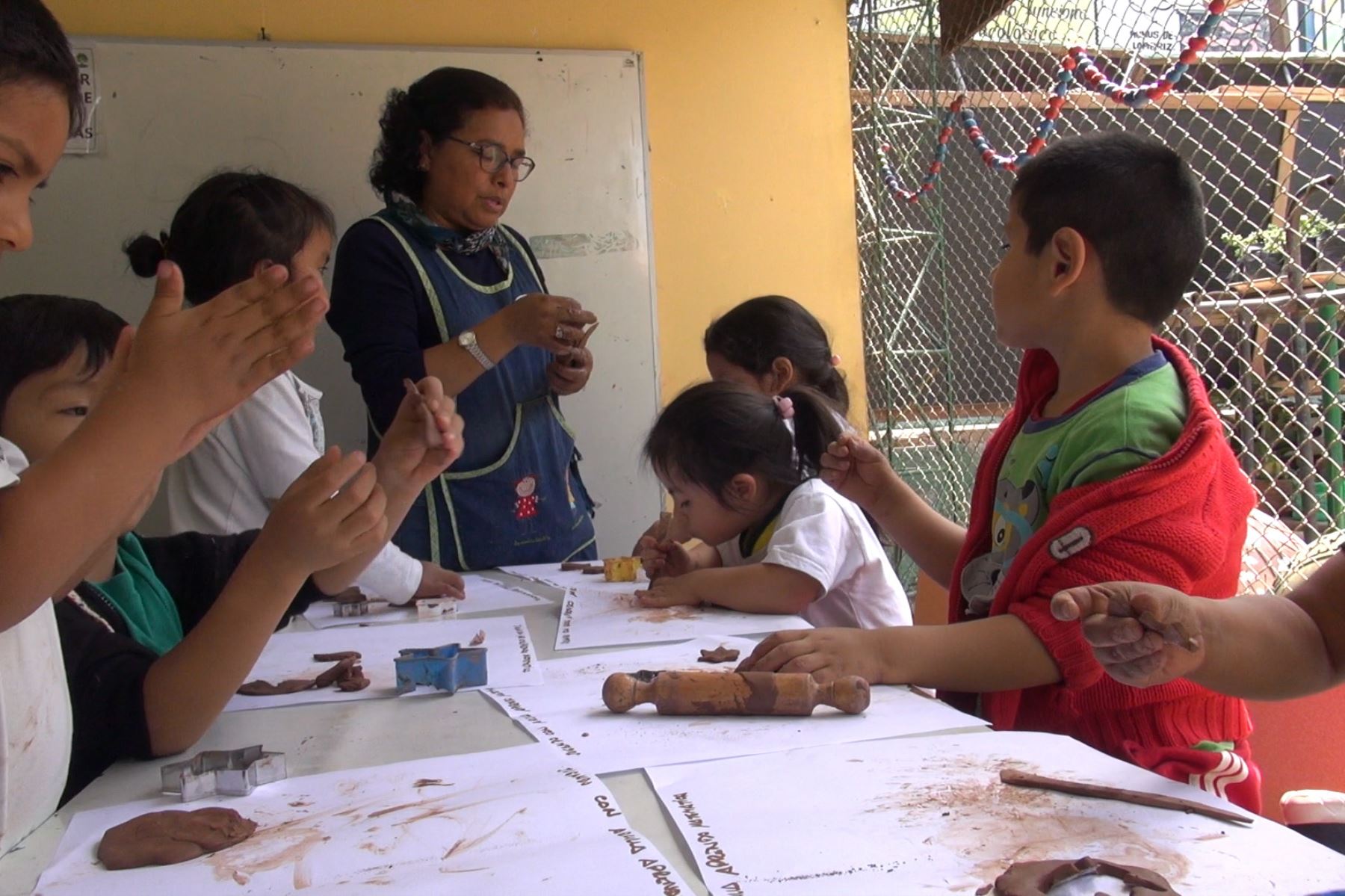 Premian a iniciativas educativas innovadoras. Foto: Andina/Difusión