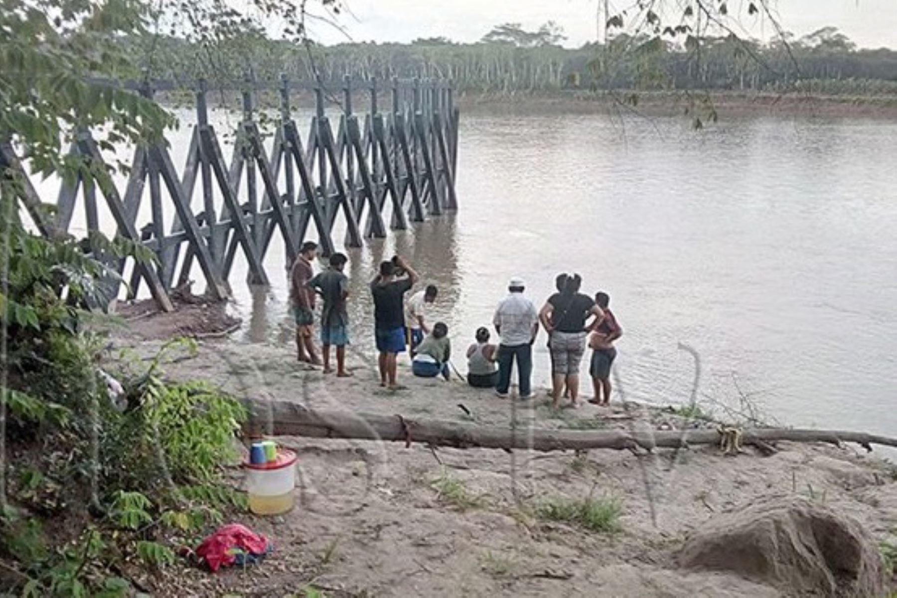 Debido a las lluvias que vienen ocurriendo en la parte alta de la cuenca, el río Huallaga viene experimentando incrementos desde el último domingo 25 de noviembre en su nivel de agua y caudal, informó la Dirección Zonal 10 del Servicio Nacional de Meteorología e Hidrología (Senamhi).ANDINA