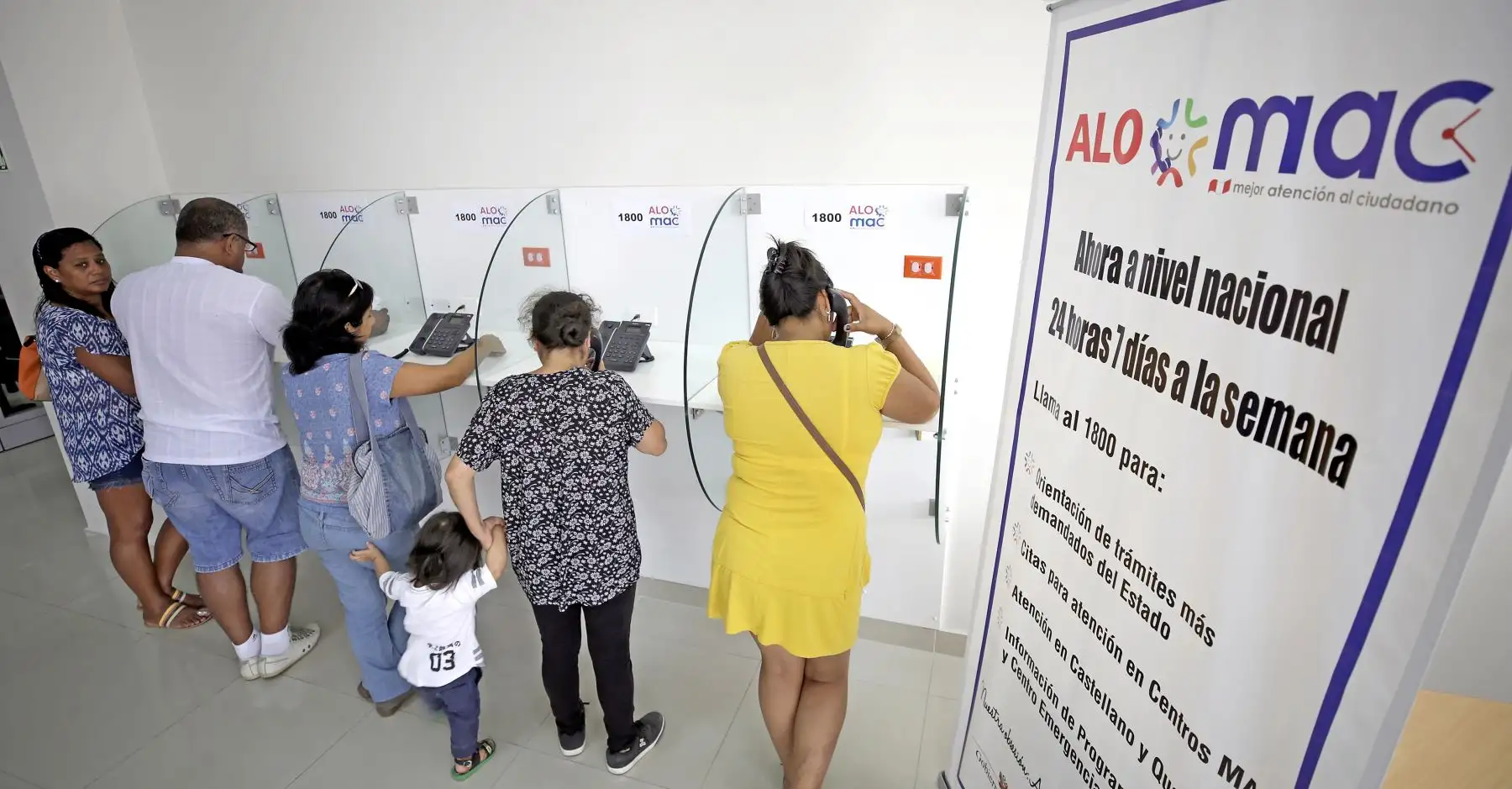 Presidencia de Consejo de Ministros pone a disposición de la población la línea Aló MAC 1800, que atenderá todos los días, las 24 horas y en idioma quechua.Foto: ANDINA/PCM