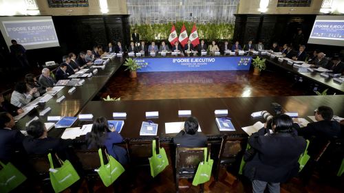 Bicentenario: habrá Gore-Ejecutivo con nuevas autoridades y se instalará comisión regional. ANDINA/Difusión