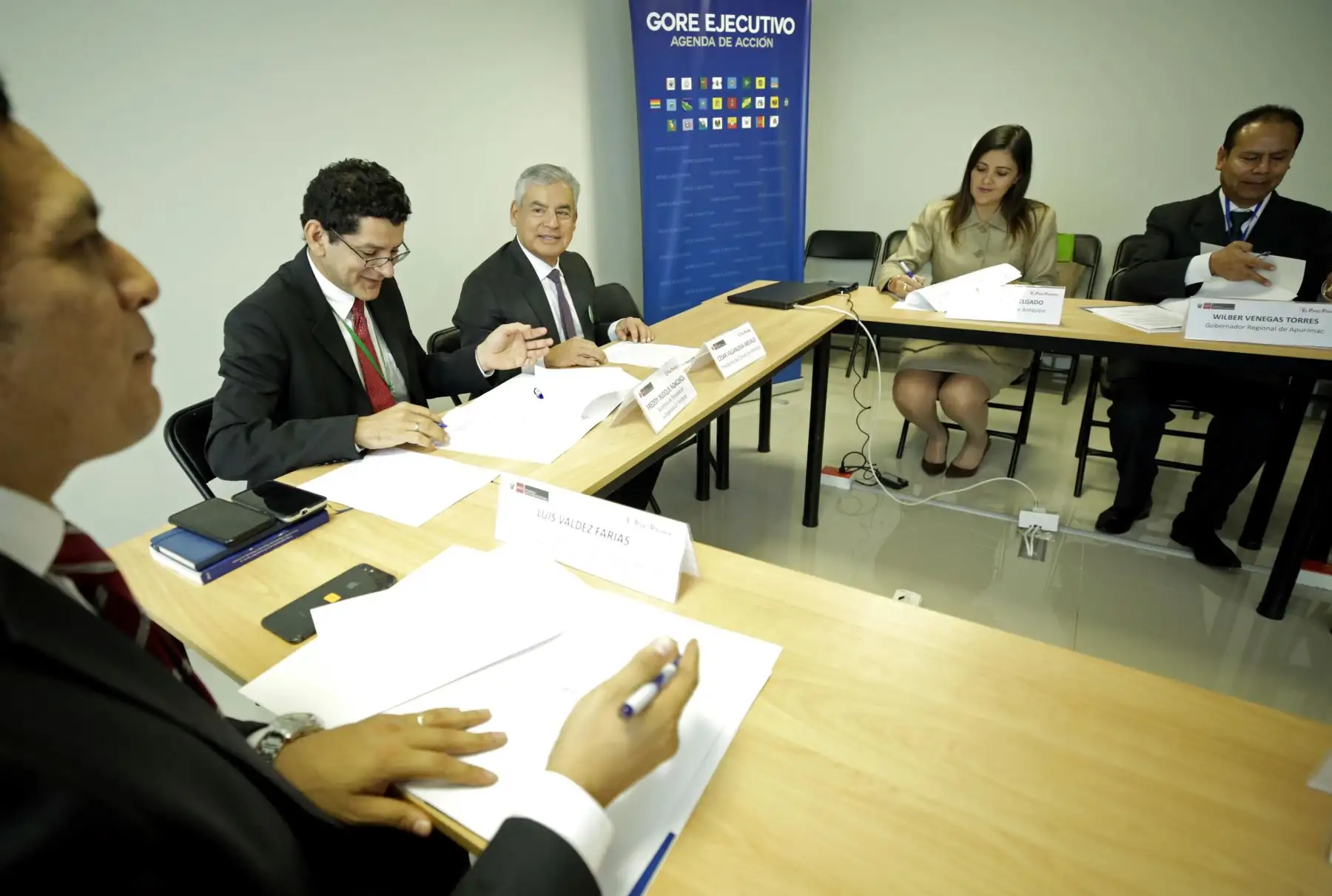 8vo GORE Ejecutivo, agenda de acción. Foto: ANDINA/PCM