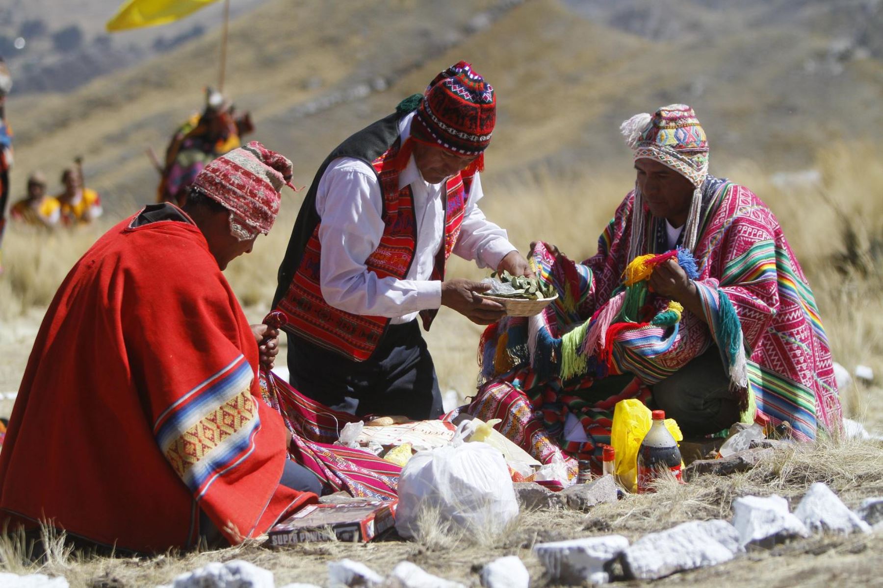 Cusco celebrará con ofrenda a la tierra inicio del año agrícola andino. ANDINA/Percy Hurtado