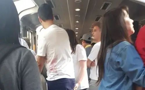 Cinco heridos por el choque de trenes fueron evacuados a Cusco y Urubamba. INTERNET/Medios