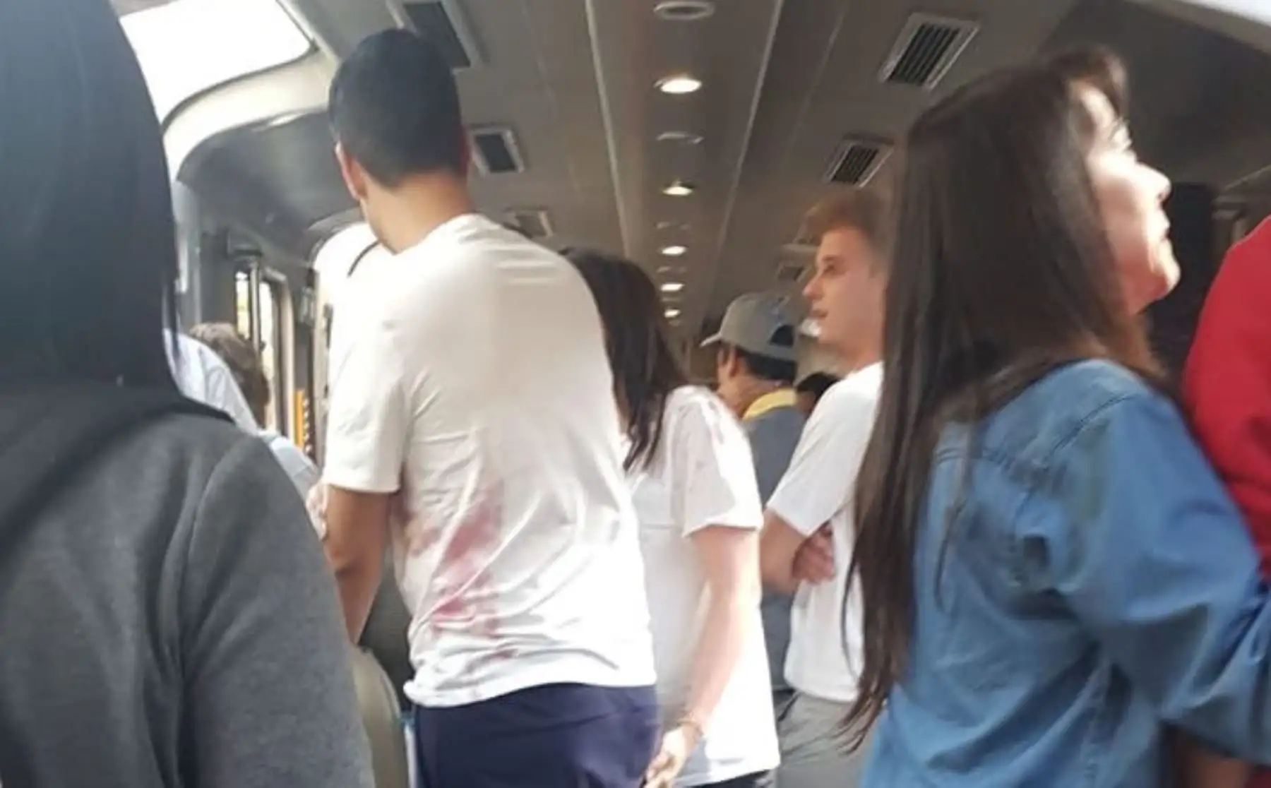 Cinco heridos por el choque de trenes fueron evacuados a Cusco y Urubamba. INTERNET/Medios