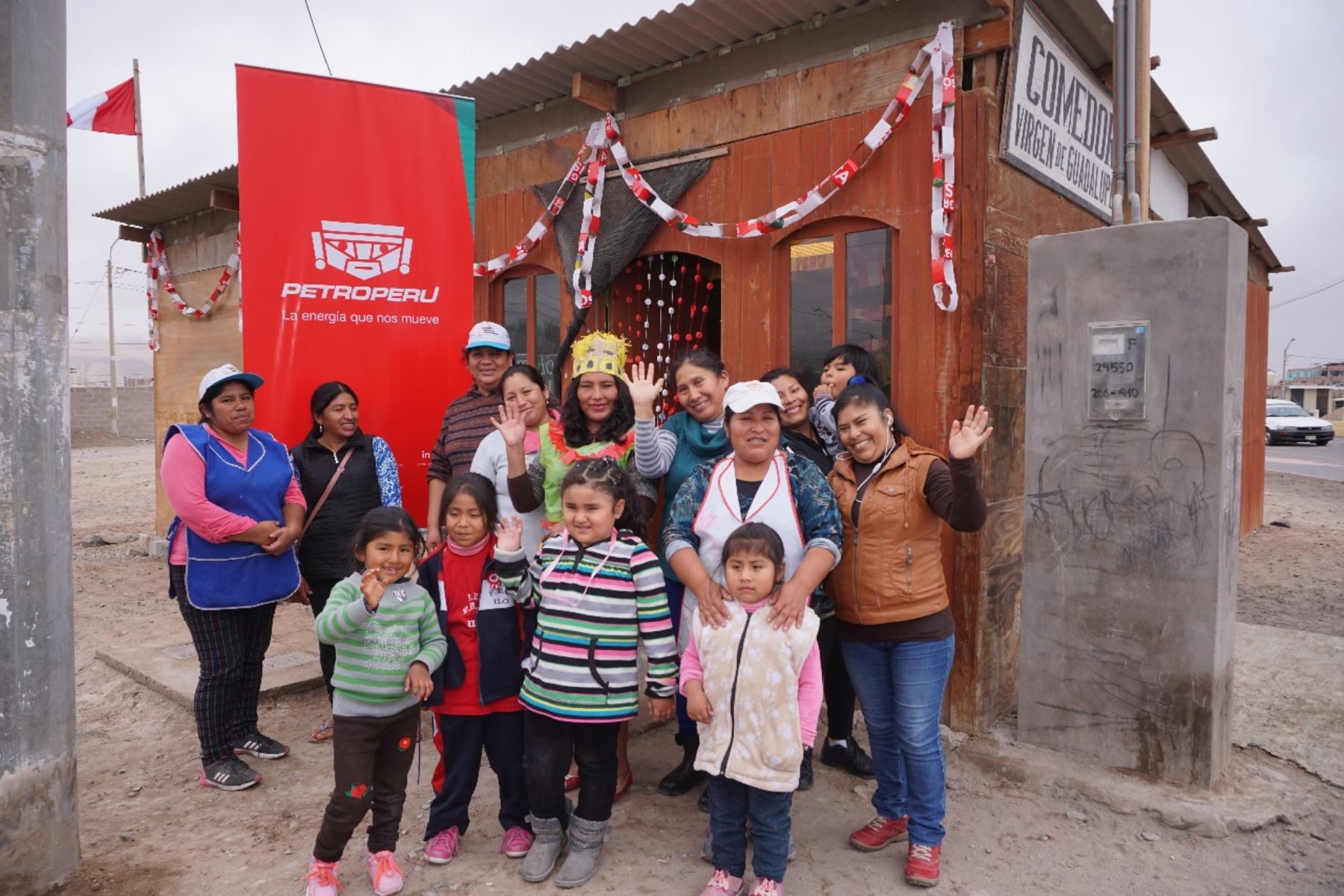 Petroperú otorga apoyo a madres de comedores populares de Ilo, en Moquegua. ANDINA/Difusión