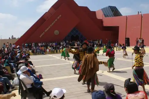 Habrá ingreso libre al museo Tumbas Reales de Sipán el 11 de noviembre. ANDINA