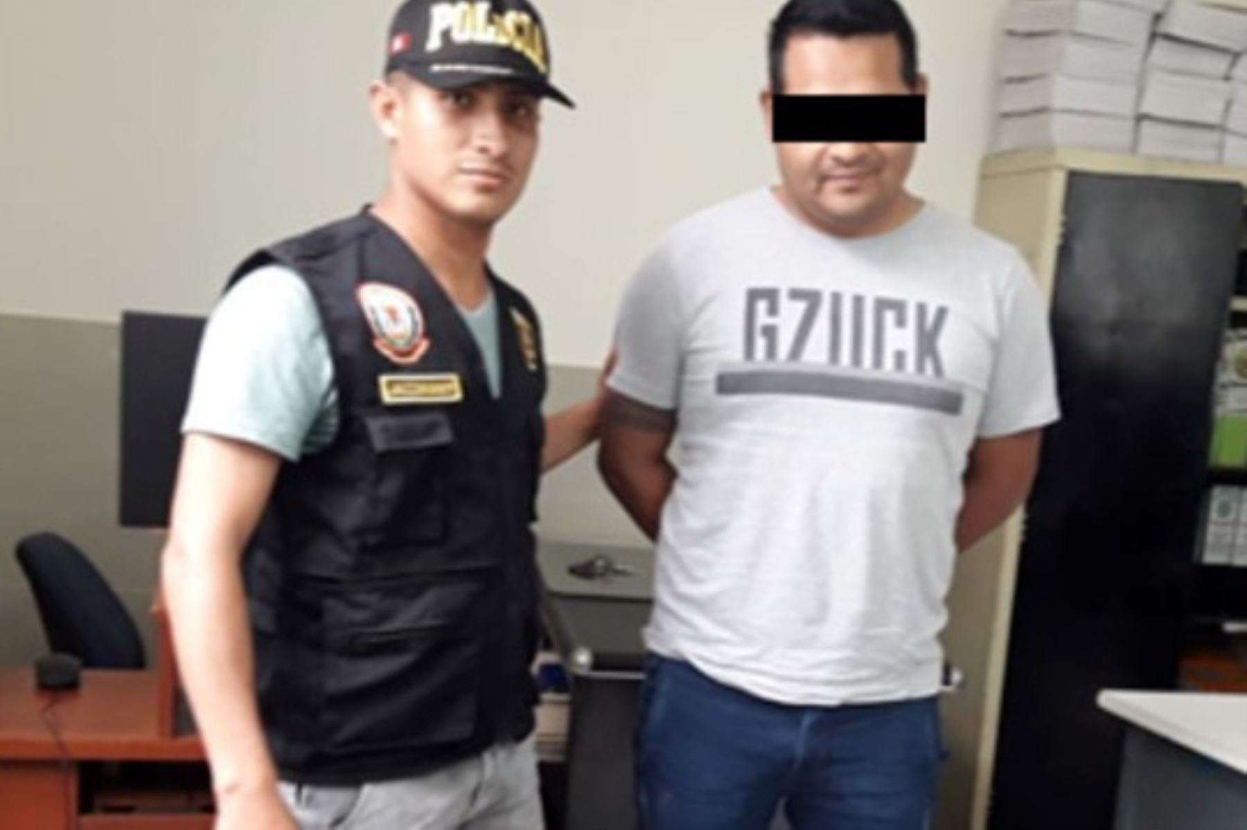 Agentes de la División de Robos de la Policía Nacional, en coordinación con personal de unidades especializadas, logró la detención de Marco Antonio Jesús Figueroa Calderón, de 32 años de edad, alias “Loco Marco”, quien está presuntamente involucrado en el asalto y asesinato de un empresario, ocurrido el 16 abril pasado.