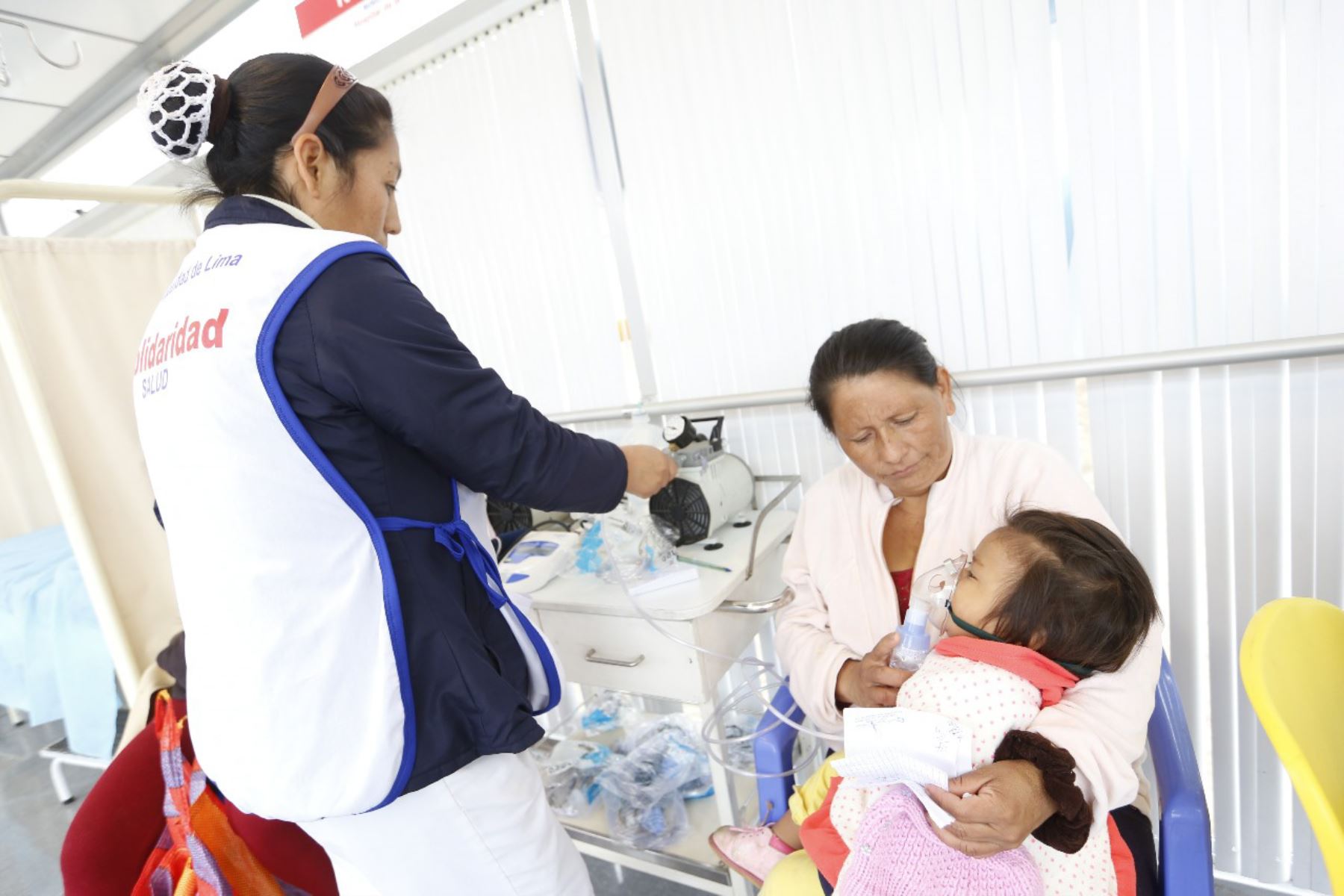 Hospital de la Solidaridad atenderá a pobladores de zonas más frías de Villa María del Triunfo. Foto: Andina/Difusión