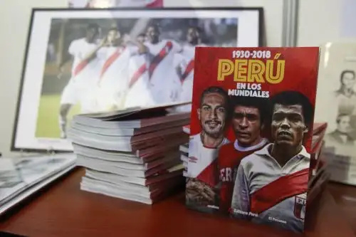 Editora Perú presentará libro "Perú en los Mundiales" en la Feria Internacional del Libro de Chiclayo. ANDINA/Eddy Ramos