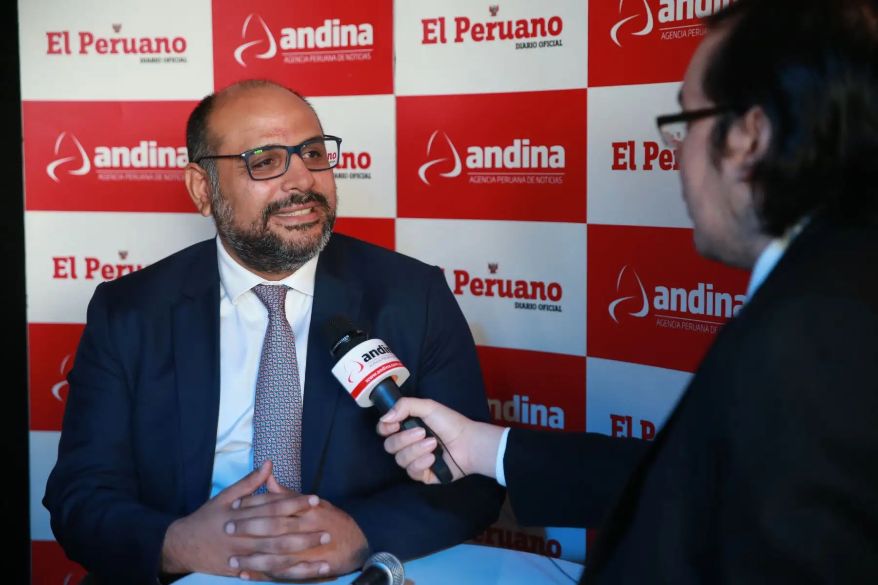 Foto: ANDINA/Norman Córdova.
