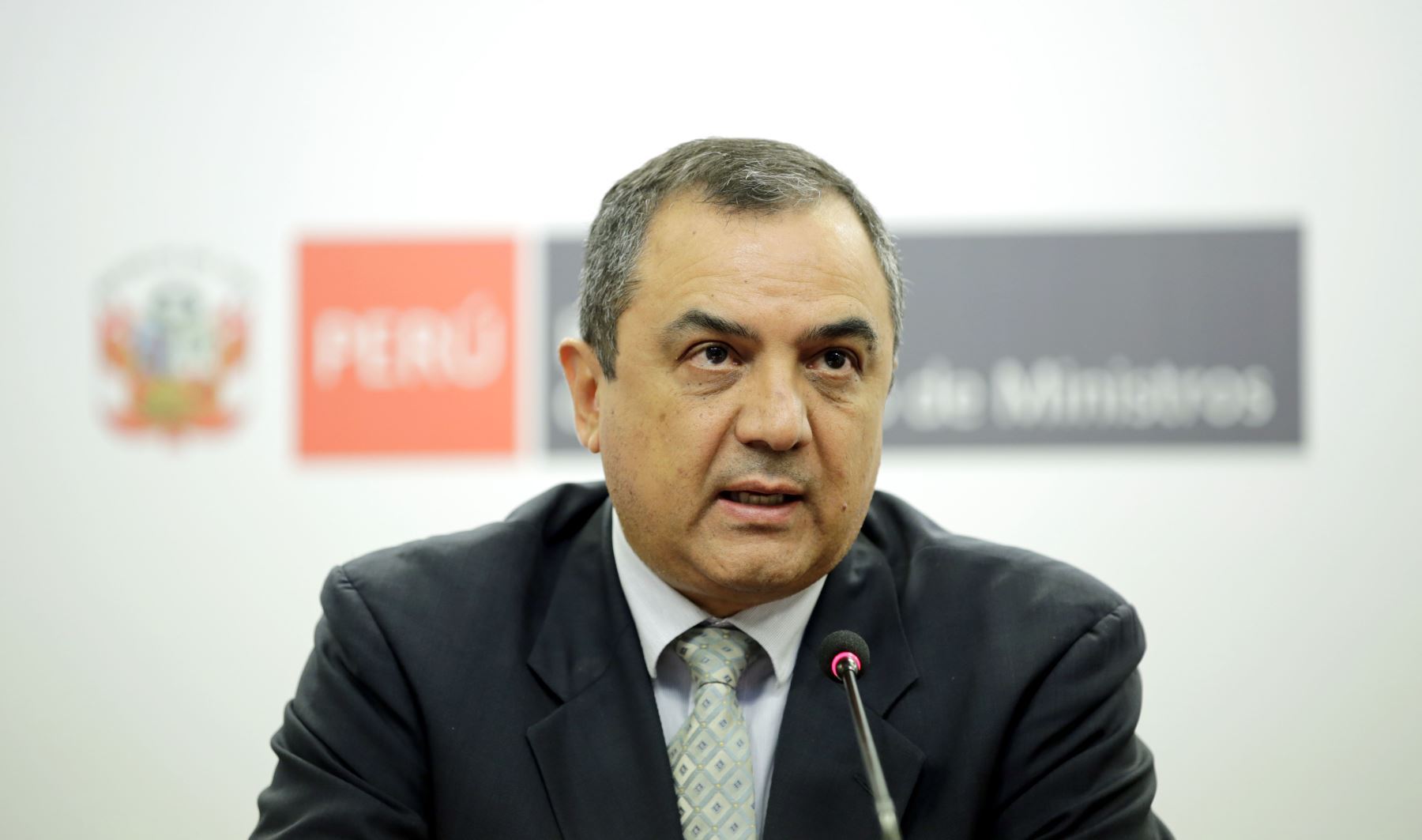 Ministro de Economía y Finanzas, Carlos Oliva. Foto: ANDINA/PCM