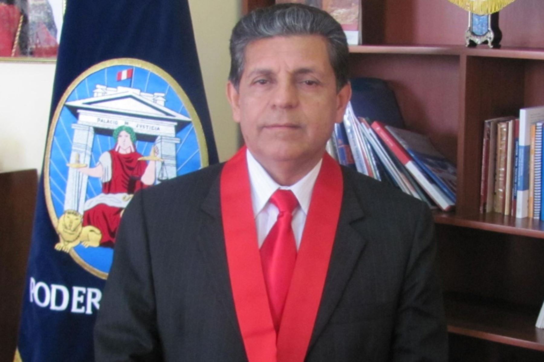 Juez de la Corte Superior de Justicia del Callao, Daniel Peirano Sánchez. Foto: Twitter.