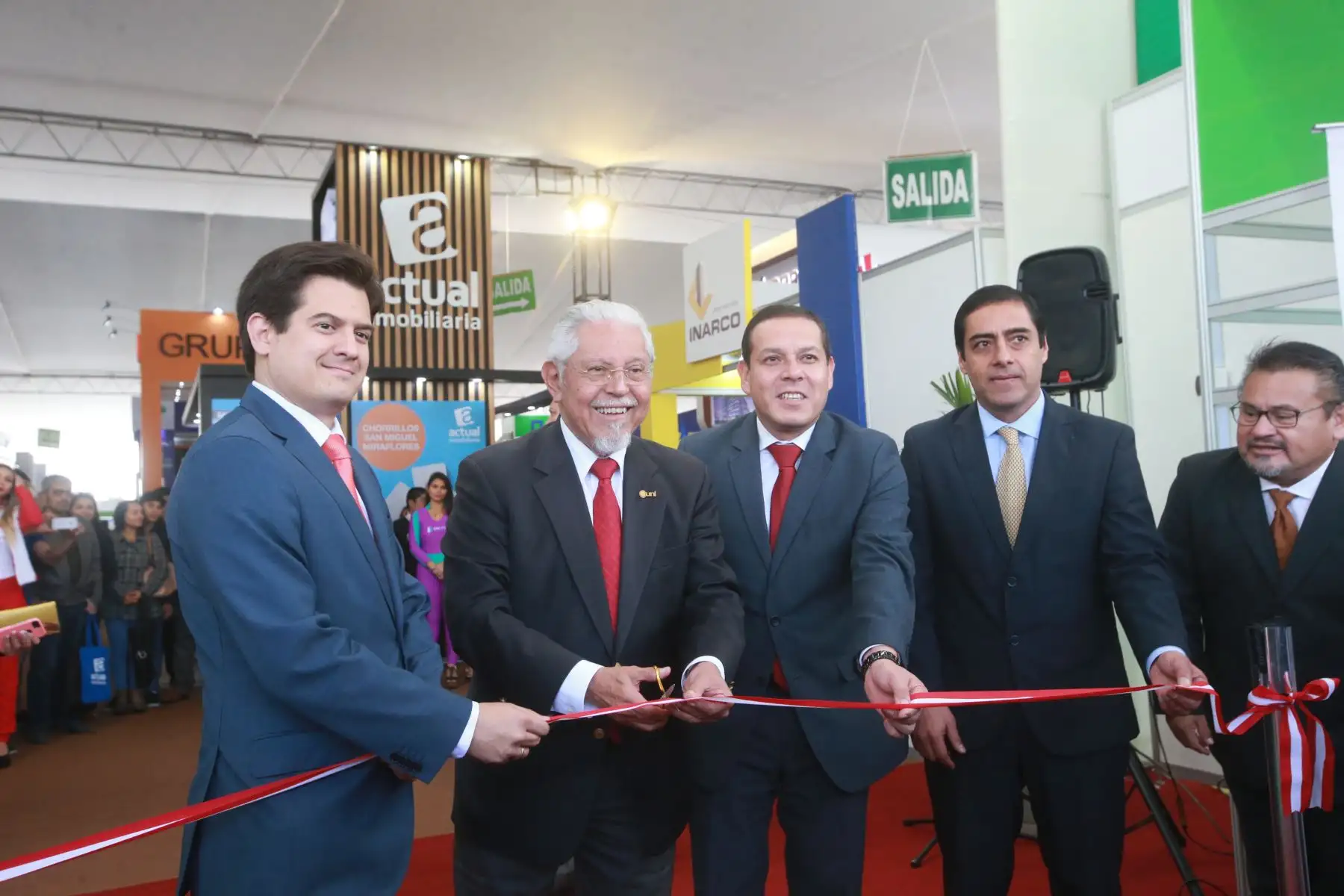 Ministro de Vivienda, Javier Pique del Pozo, inauguró Expo Urbana 2018. Foto: ANDINA/Jhony Laurente.