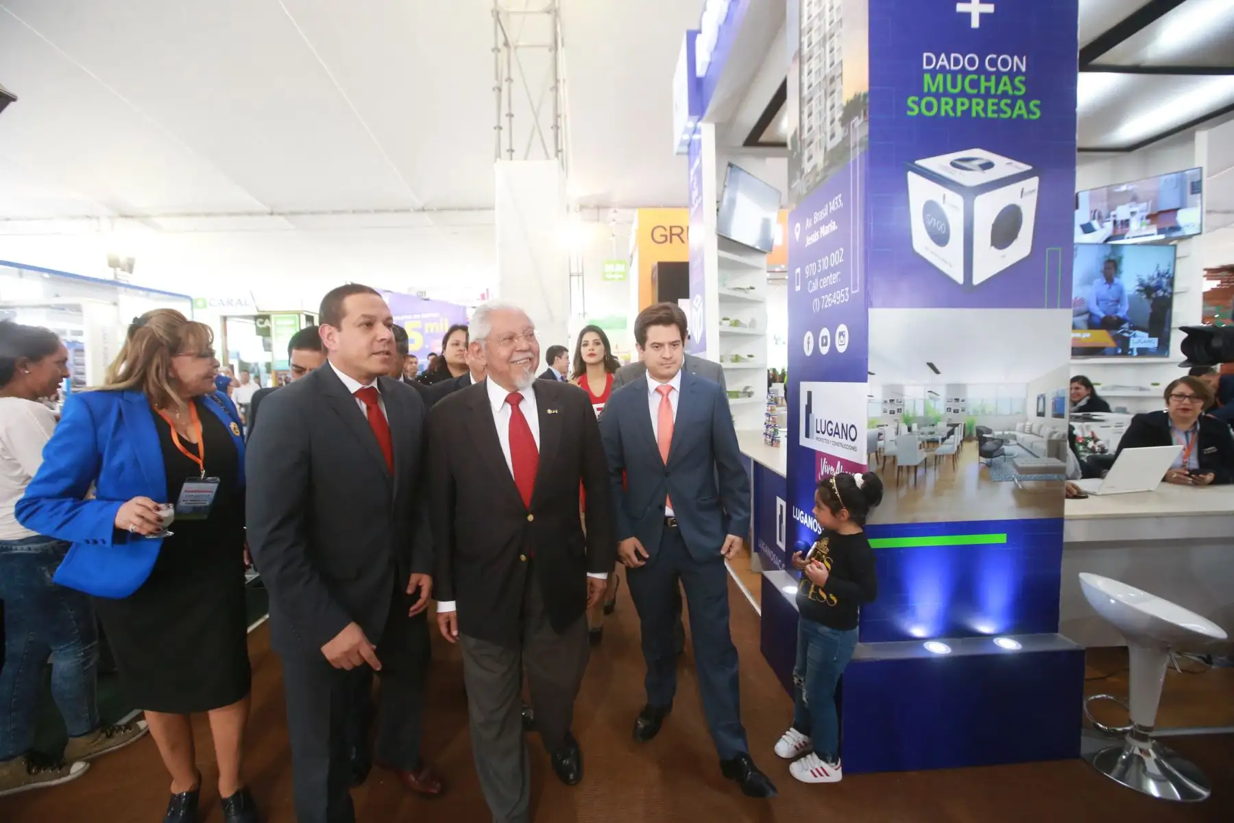 Ministro de Vivienda, Javier Pique del Pozo, inauguró Expo Urbana 2018. Foto: ANDINA/Jhony Laurente.