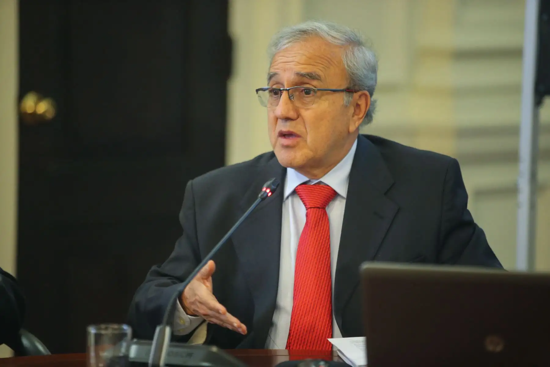 En sesión del Consejo de Ministros se aprobó proyecto de reforma constitucional del CNM. Foto:ANDINA/ Prensa Presidencia