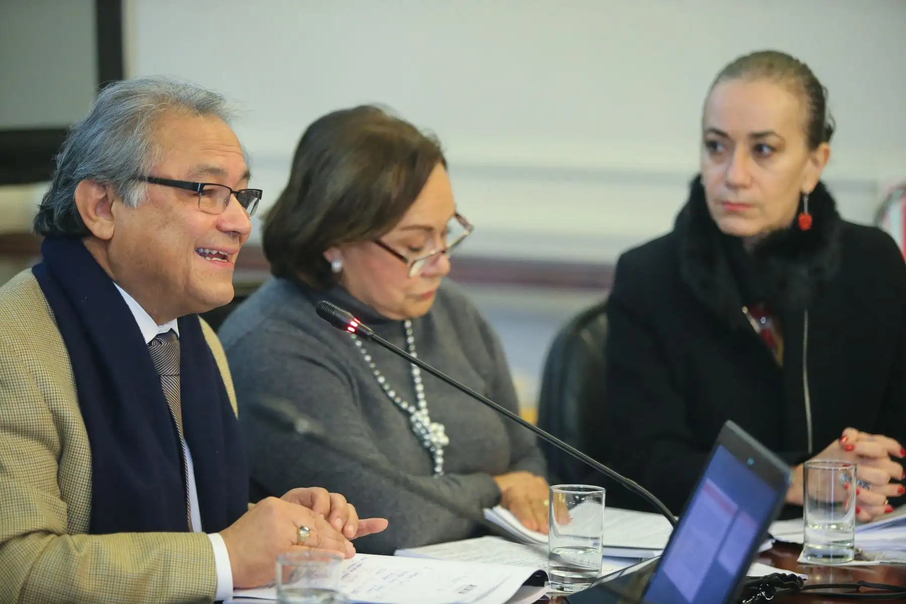 En sesión del Consejo de Ministros se aprobó proyecto de reforma constitucional del CNM. Foto:ANDINA/ Prensa Presidencia