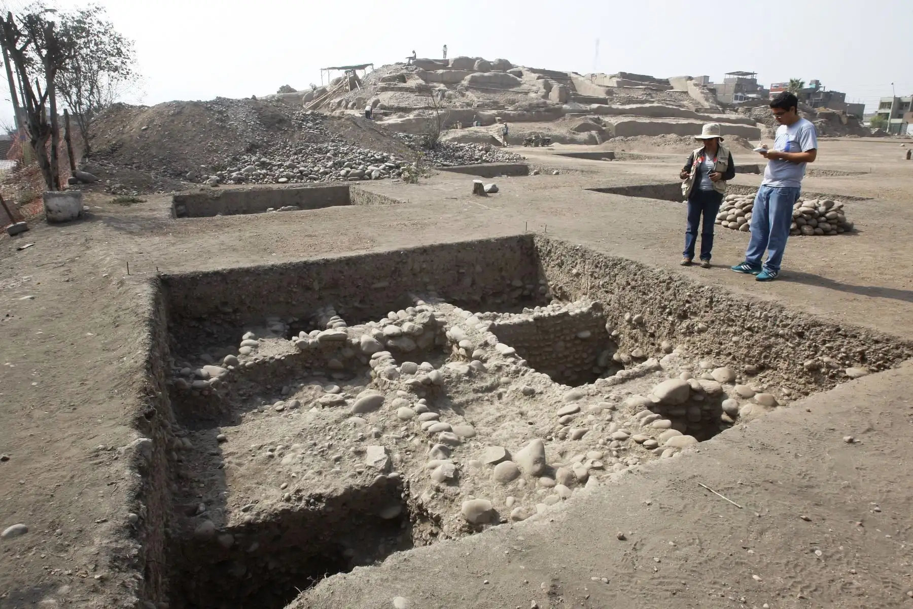Declaran Patrimonio Cultural de la Nación a la Huaca Santa Anita. Foto: ANDINA/archivo.