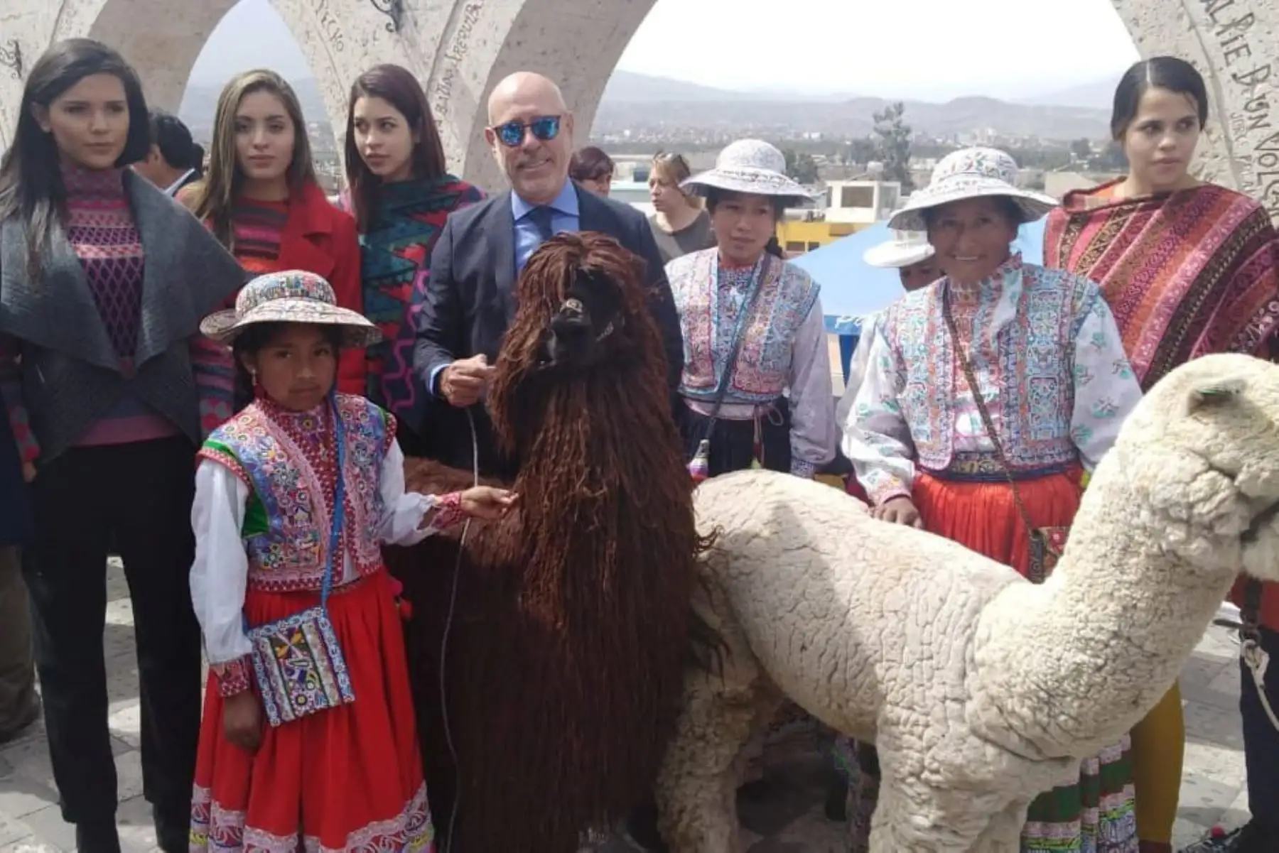 Productores, compradores, diseñadores, entre otros, reúne desde hoy Alpaca Fiesta 2018 en Arequipa. ANDINA